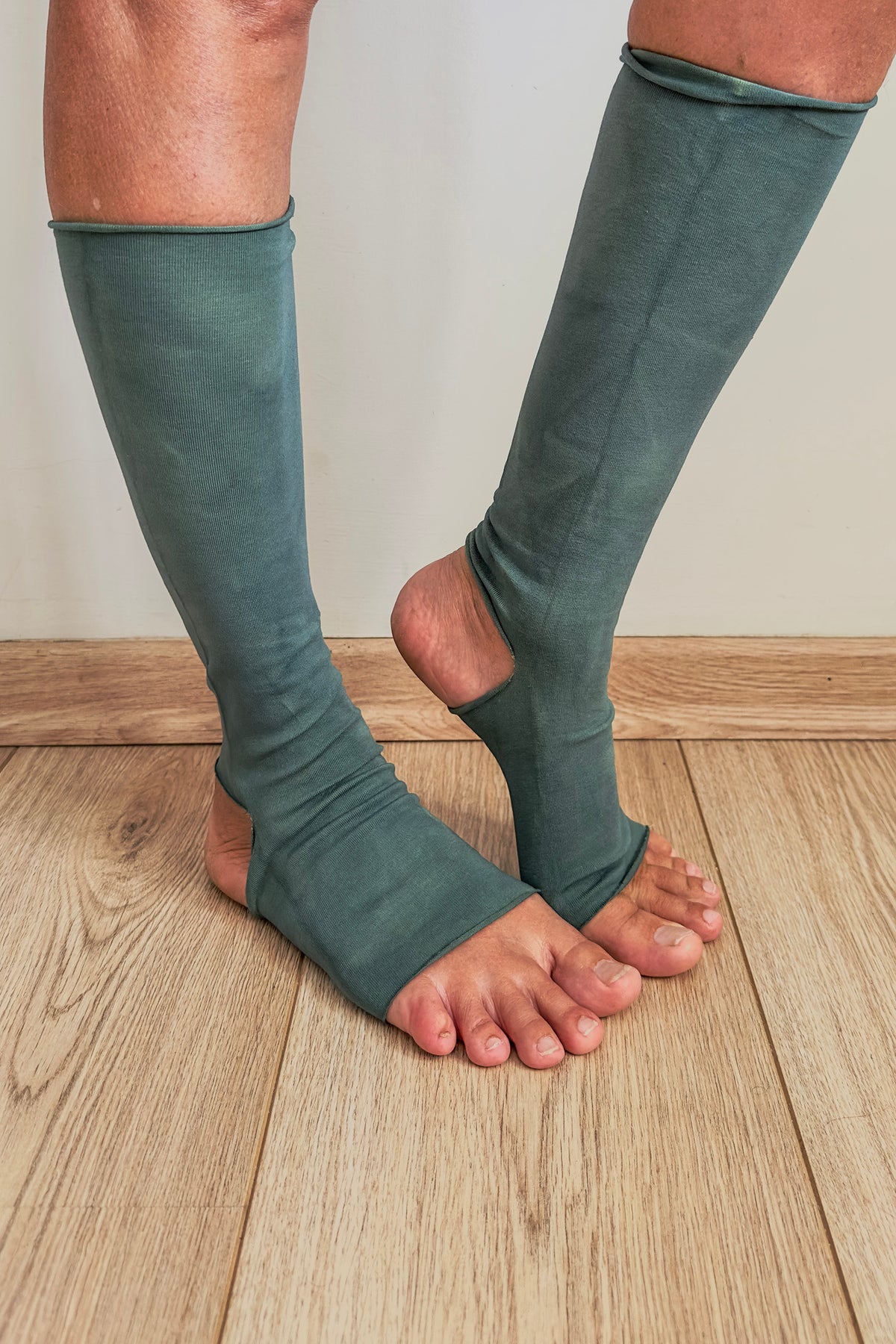 Cozy Handmade Yoga Leg Warmers