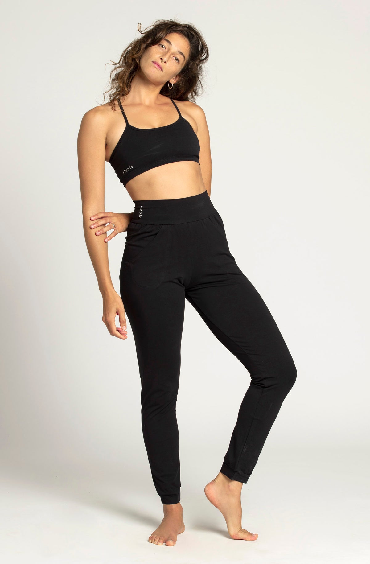 I&#39;mPerfect Organic Cotton Unisex Slouchy Pants 50%off