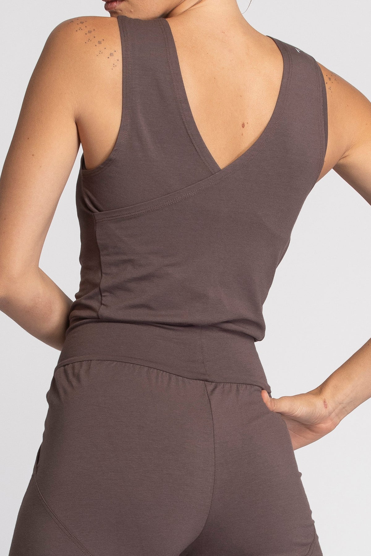 I&#39;mPerfect V Back Jumpsuit 25%off