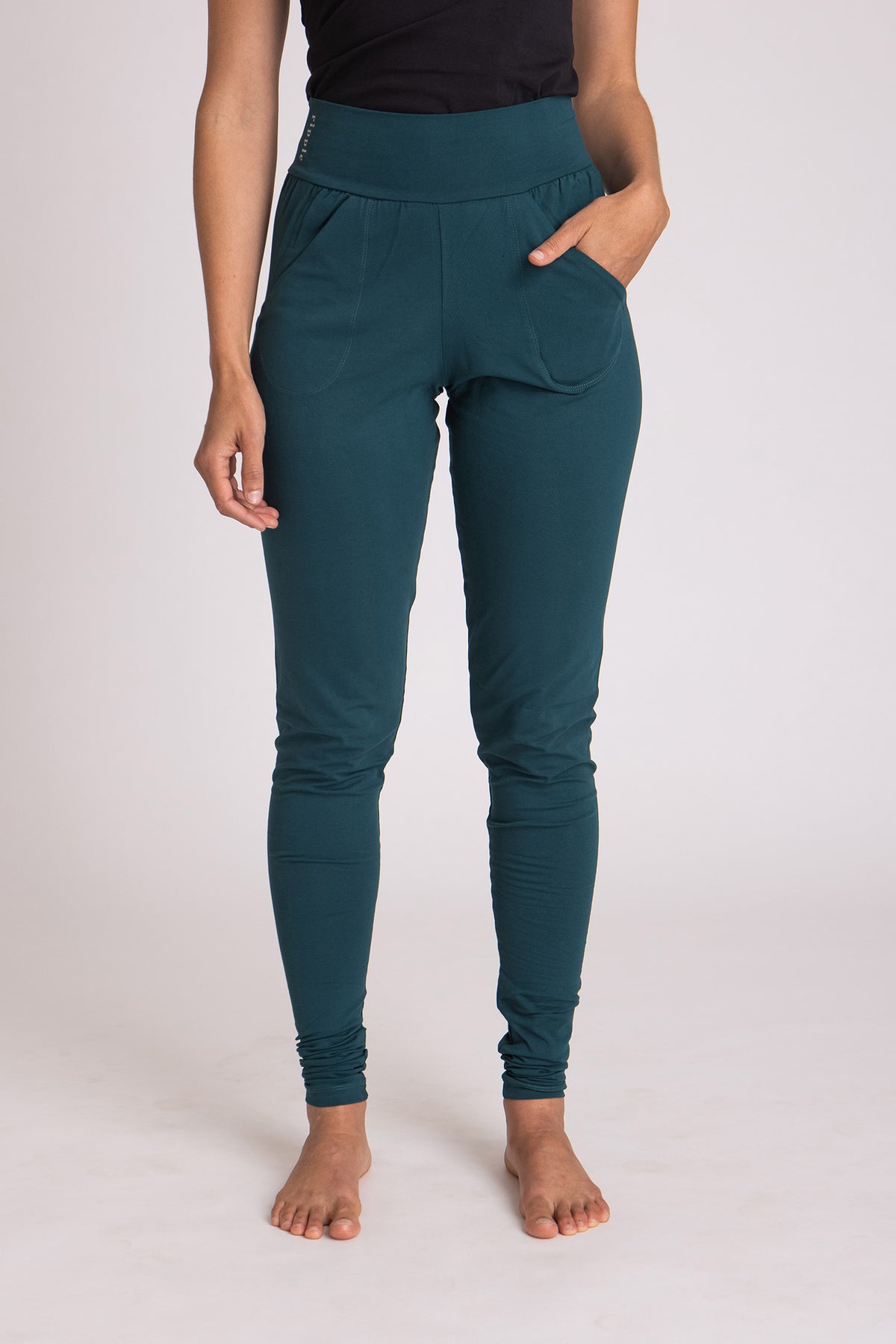 I&#39;mPerfect Organic Cotton Extra Long Slouchy Pants 35%off