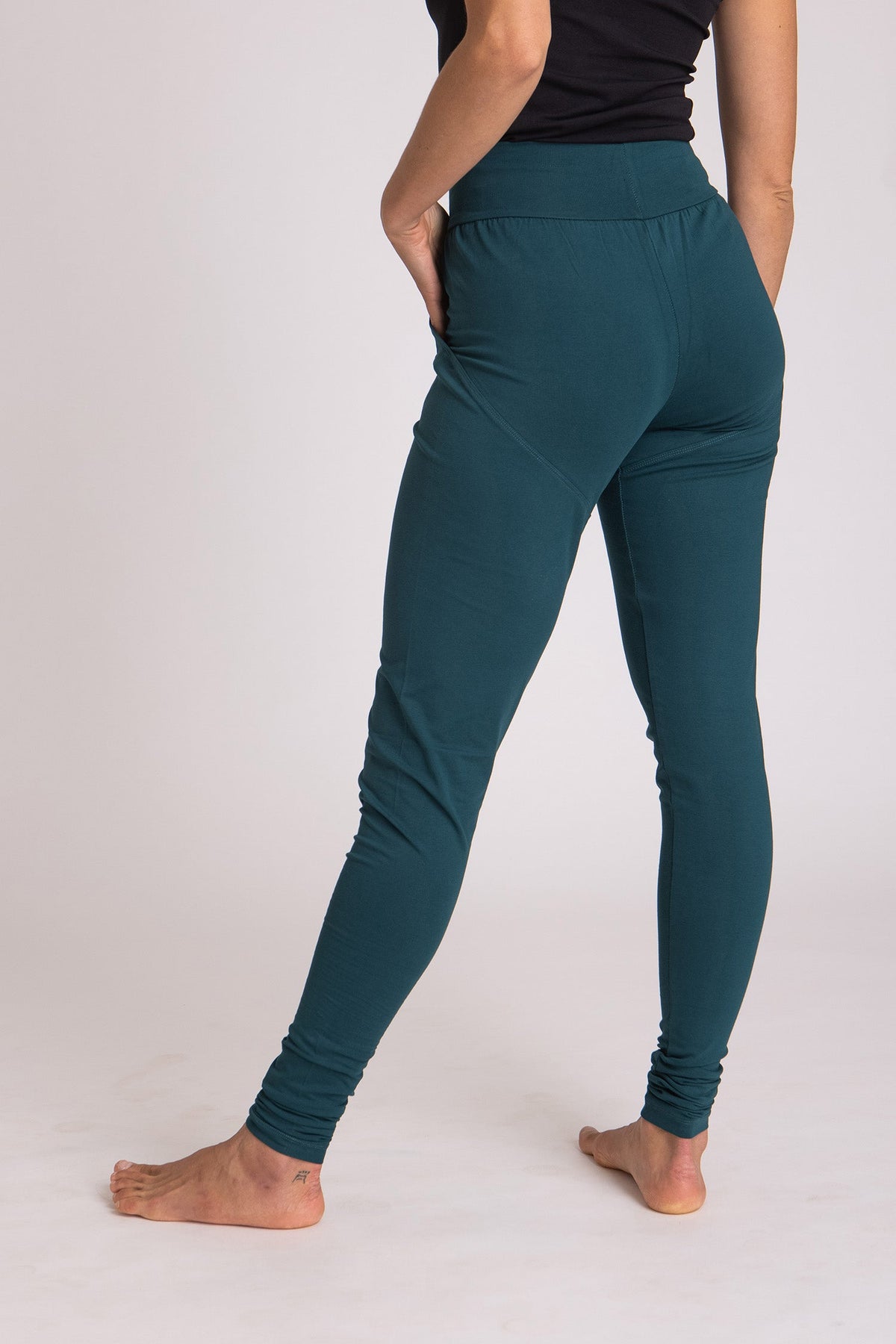 I&#39;mPerfect Organic Cotton Extra Long Slouchy Pants 50%off