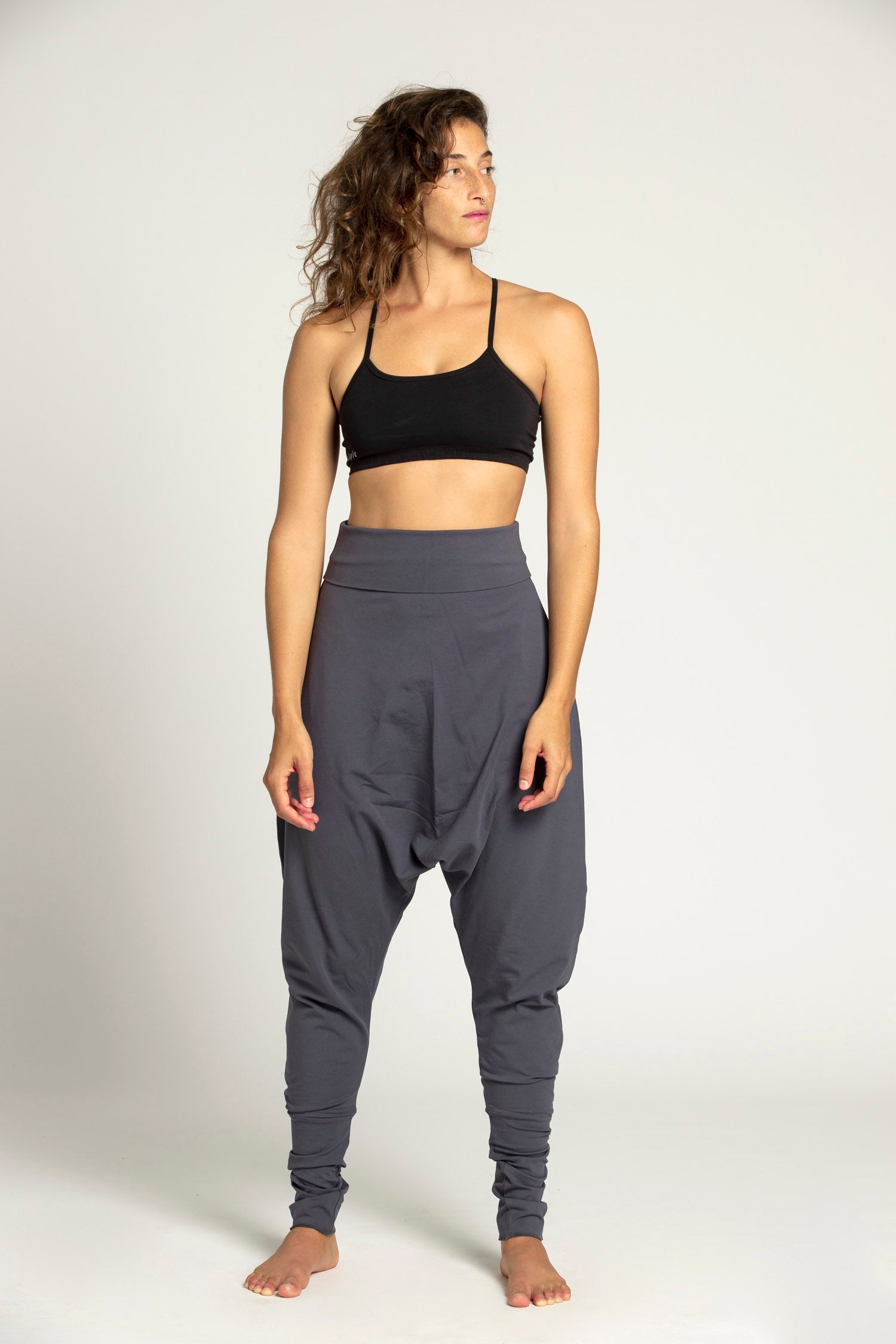 Organic Cotton Harem Pants