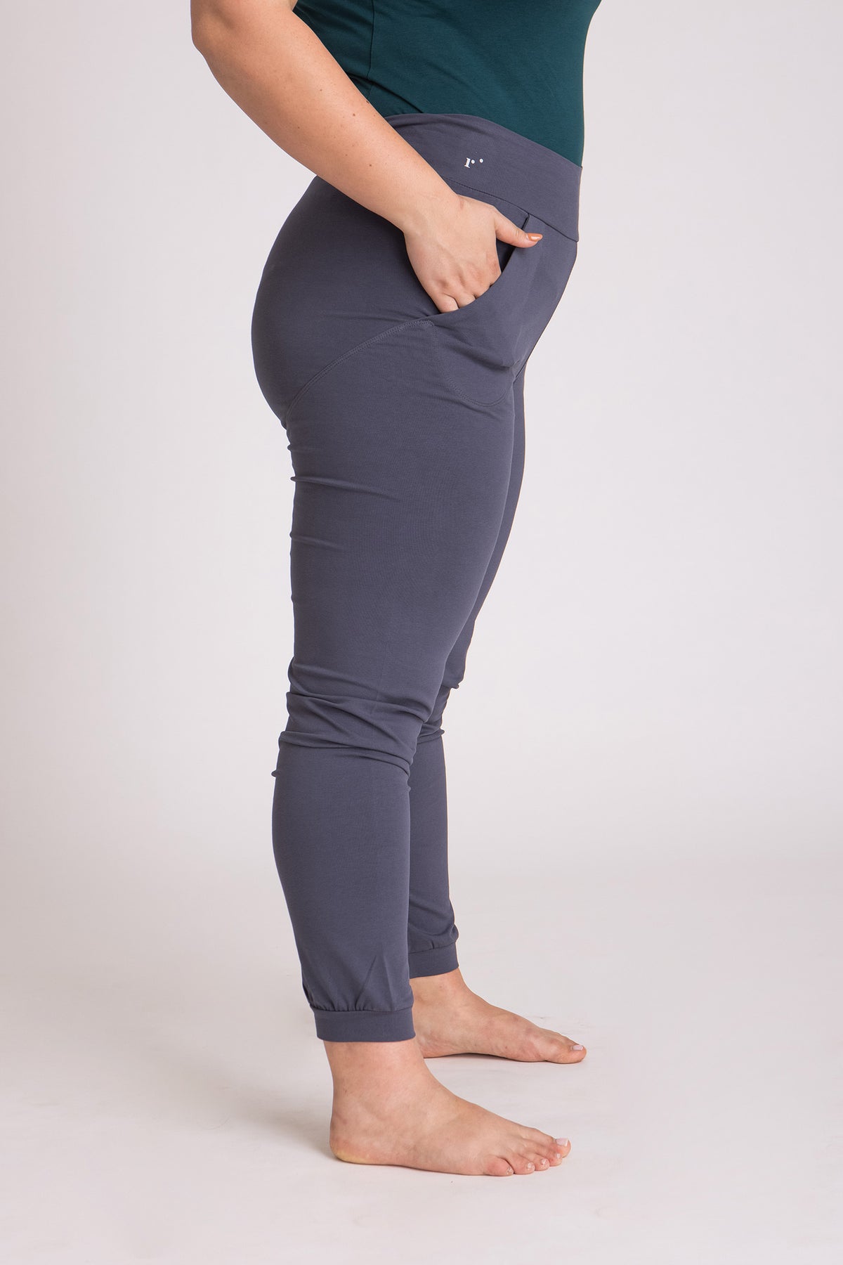 I’mPerfect Organic Cotton Unisex Slouchy Pants 50%off