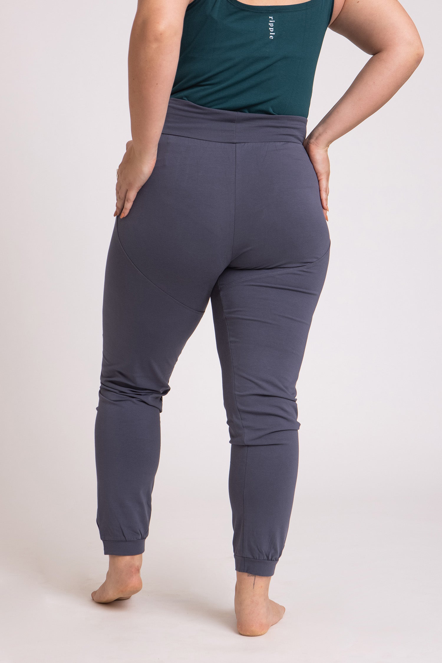 Organic Cotton Unisex Slouchy Pants