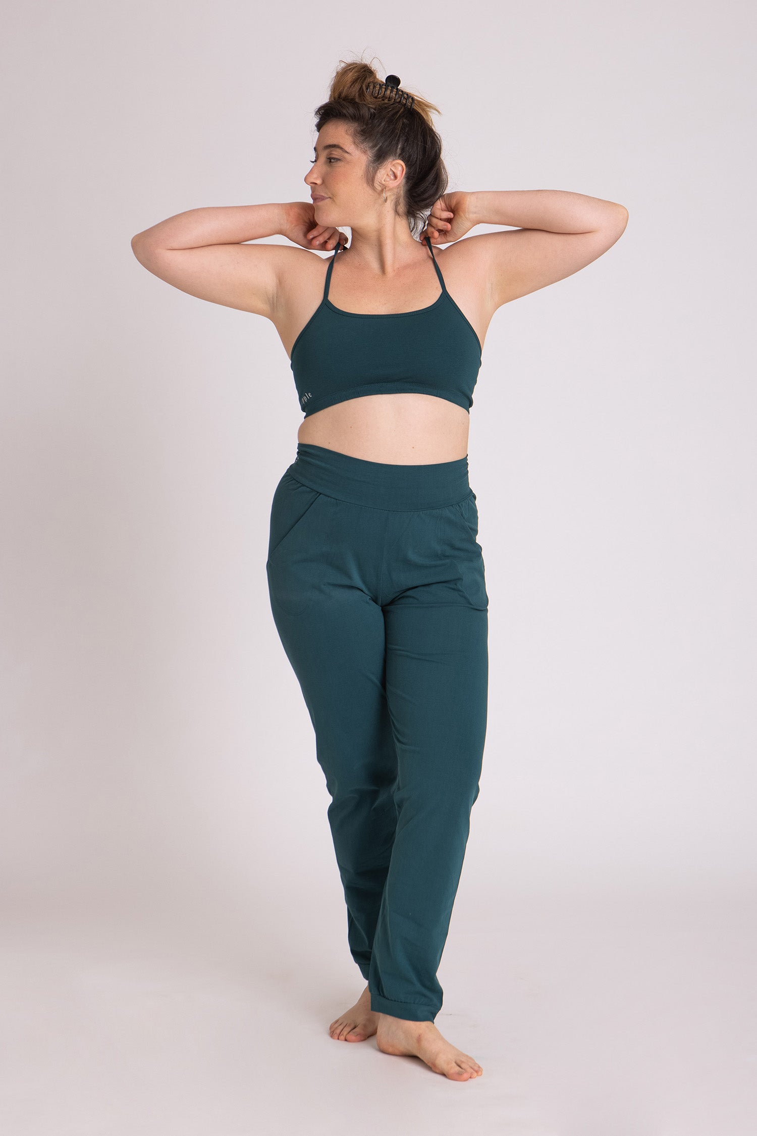 Organic Cotton Unisex Slouchy Pants