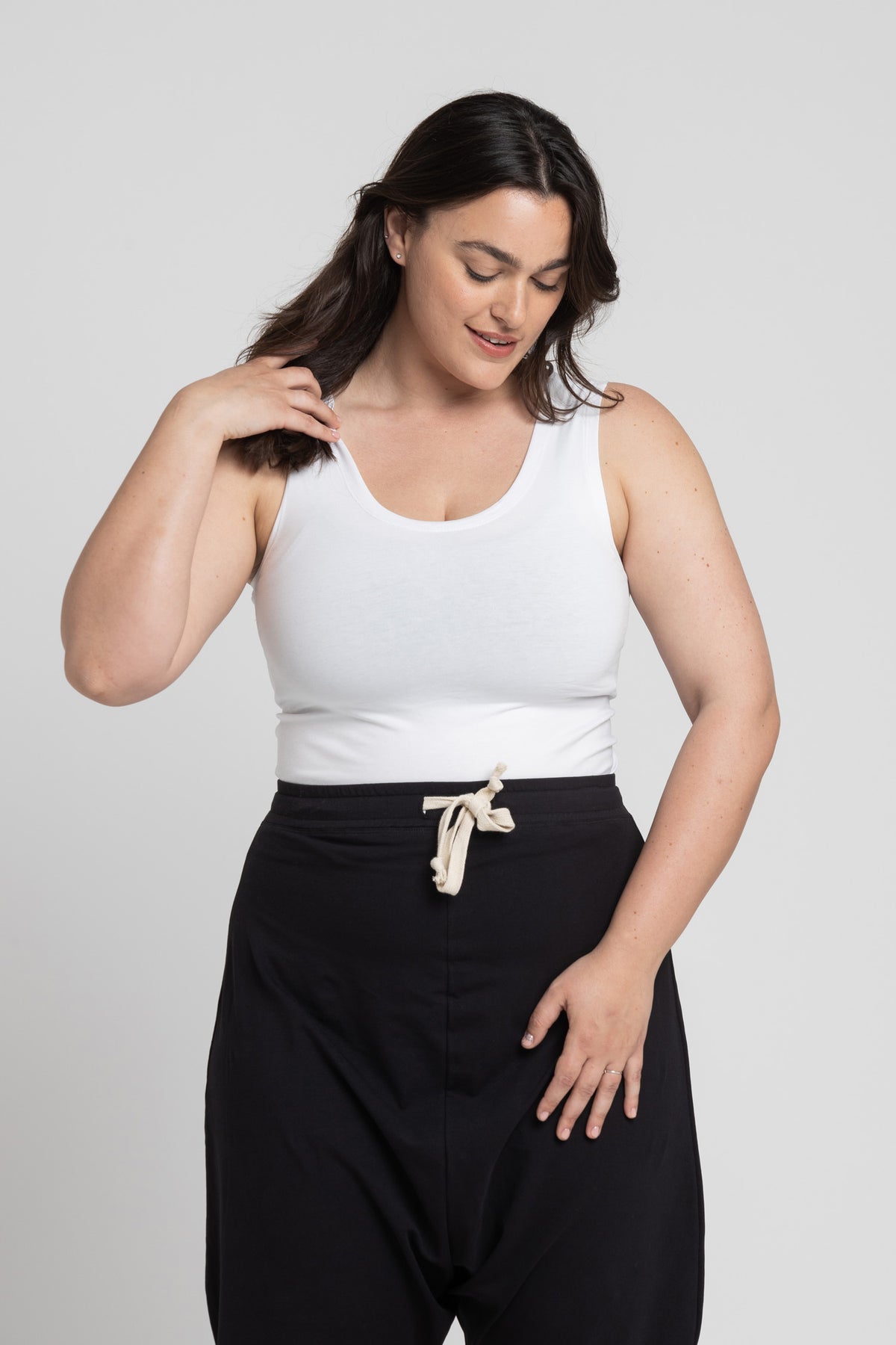 I&#39;mPerfect V Back Tank Top 50%off