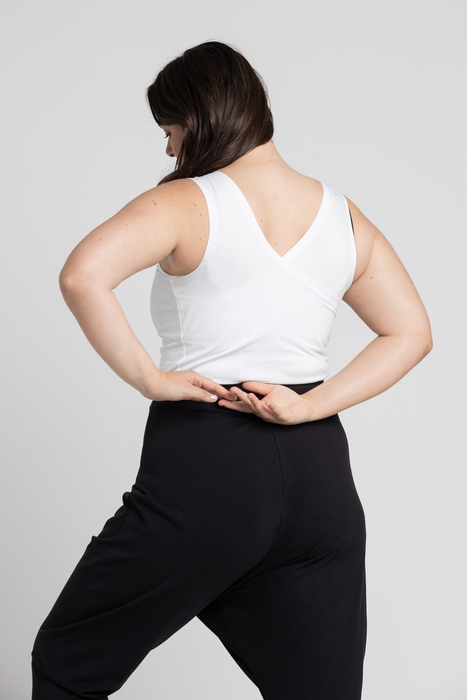 I'mPerfect V Back Tank Top 25%off