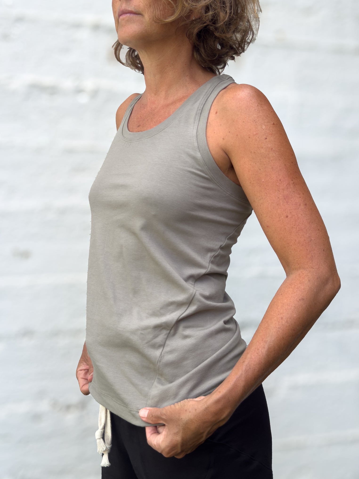 Soft Modal Racer Tank Top