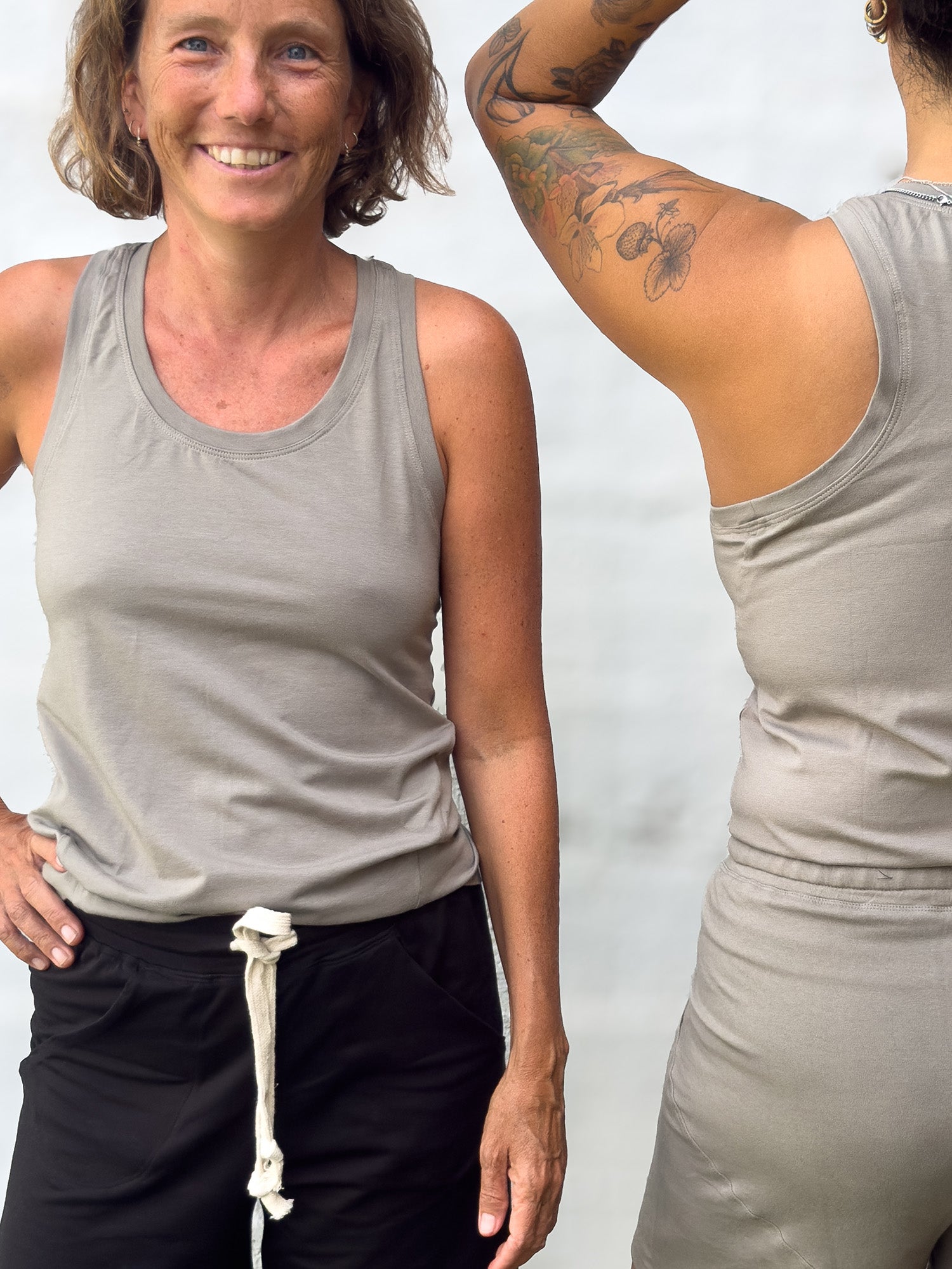 Soft Modal Racer Tank Top