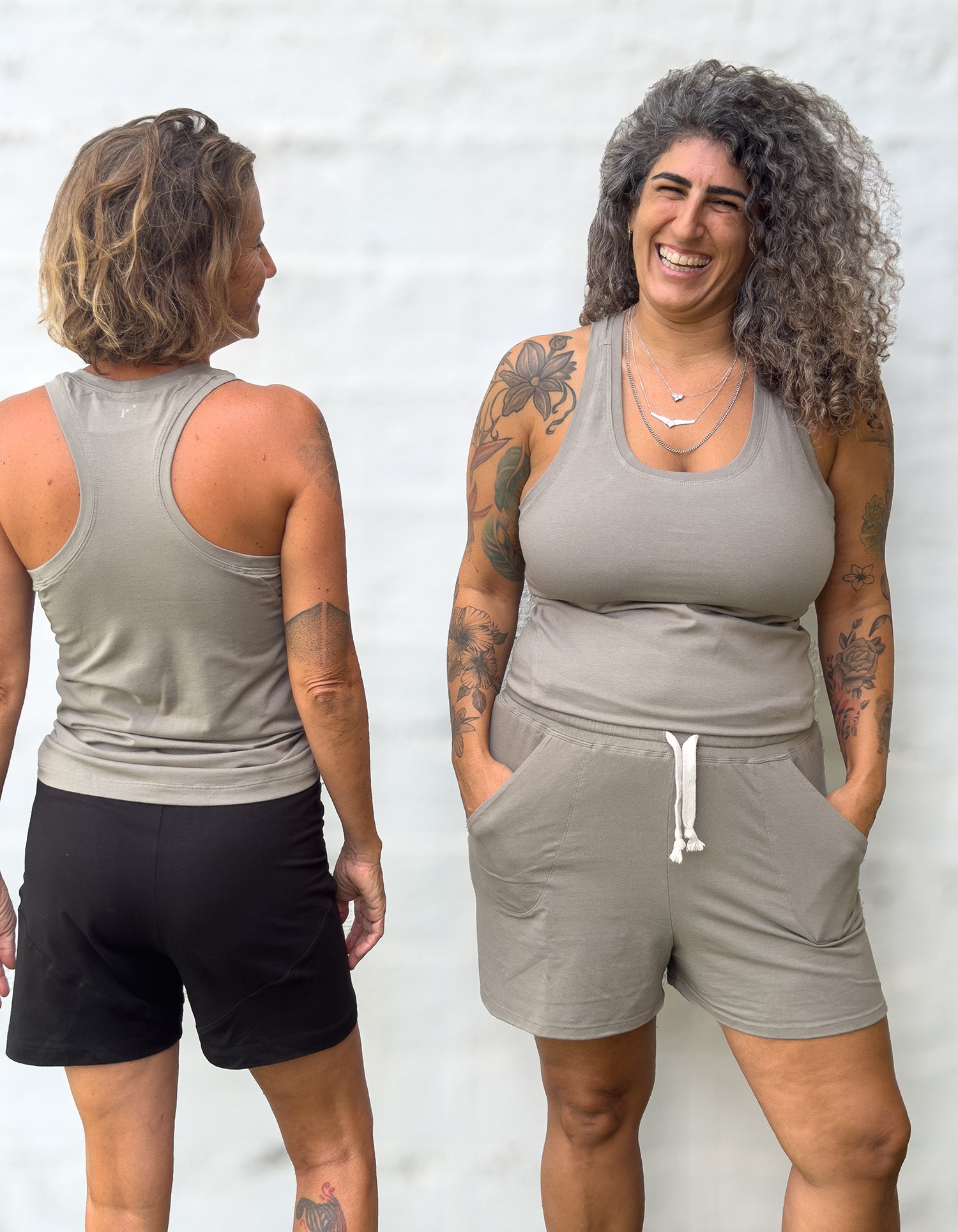 Soft Modal Racer Tank Top