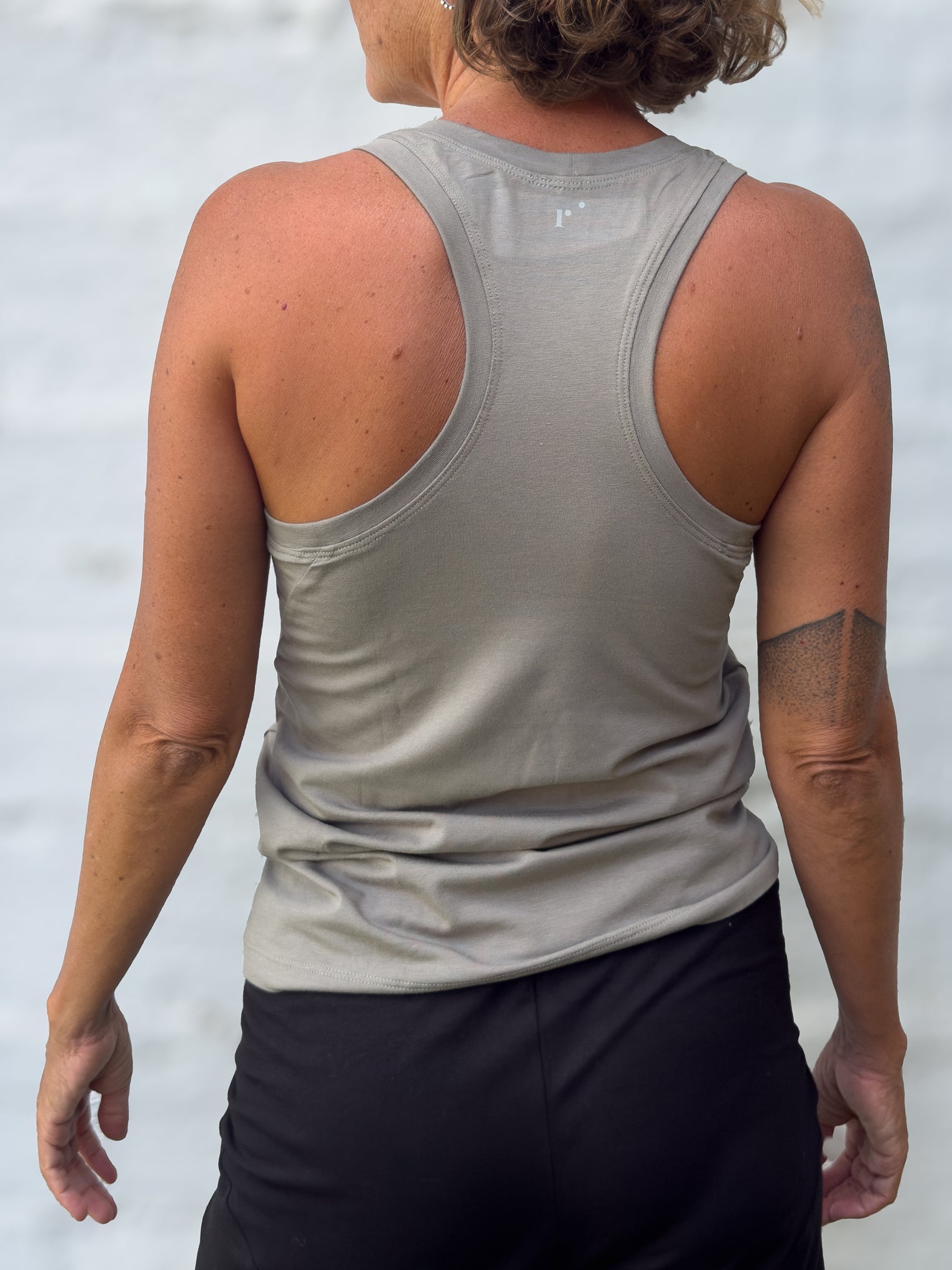 Soft Modal Racer Tank Top
