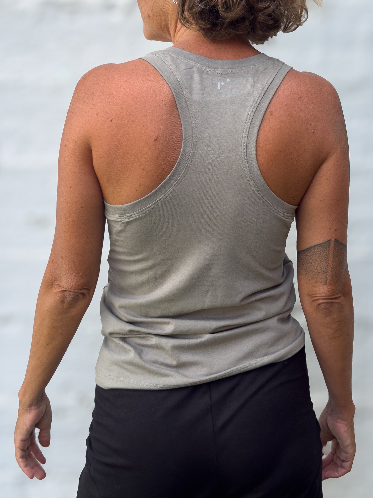 Soft Modal Racer Tank Top