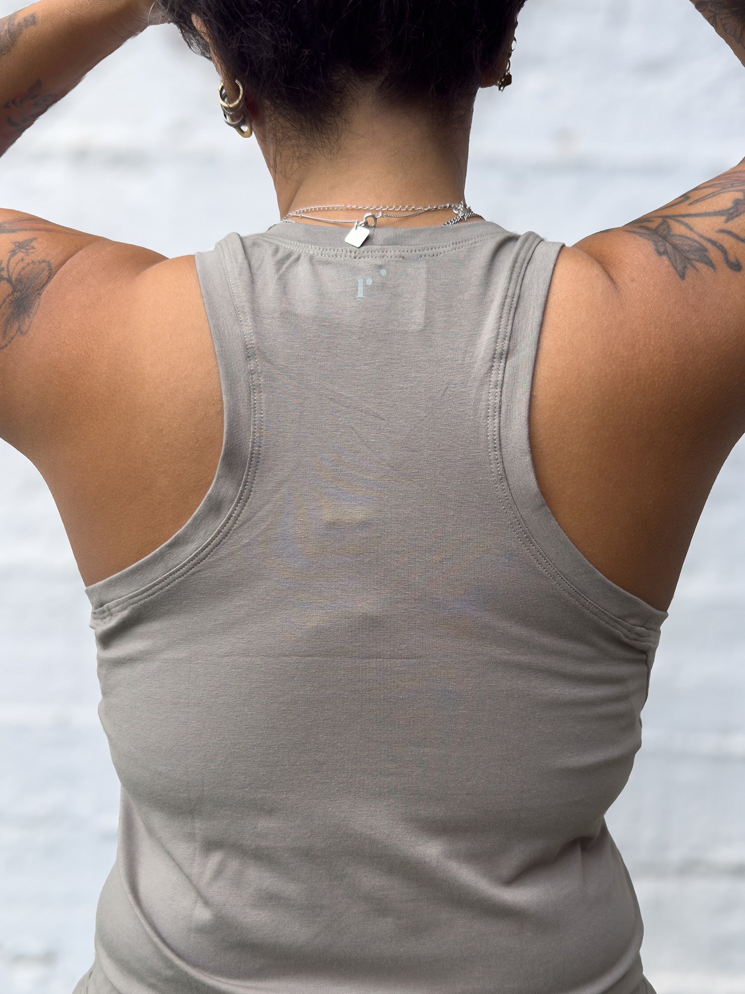 Soft Modal Racer Tank Top