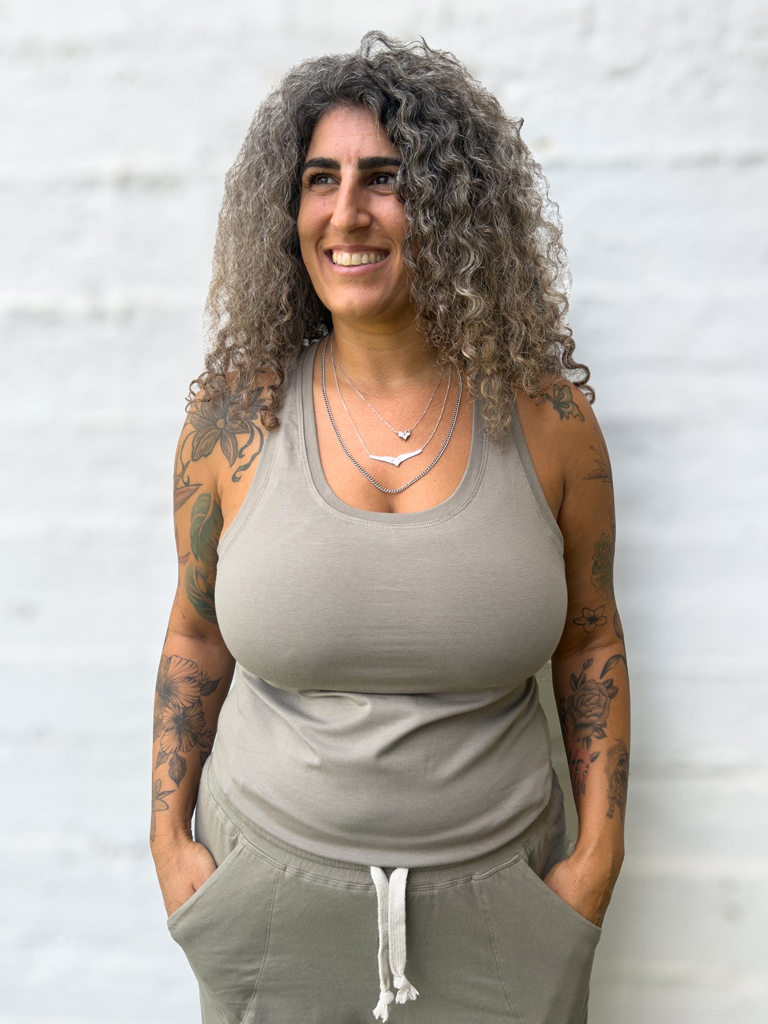 Soft Modal Racer Tank Top