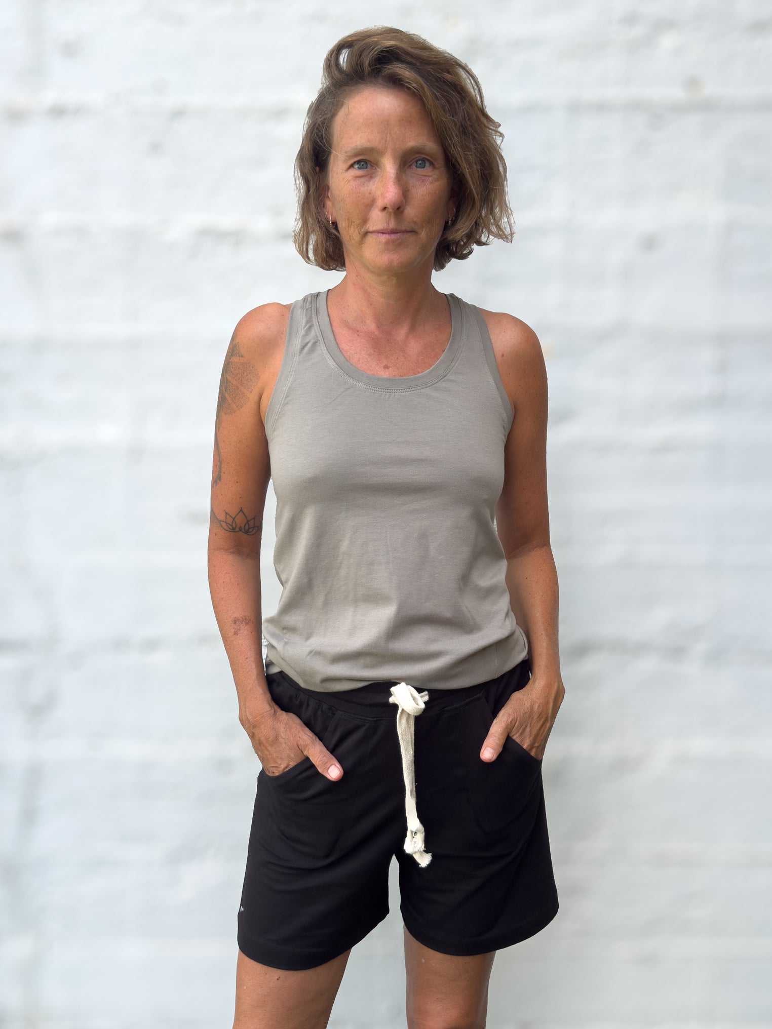 Soft Modal Racer Tank Top