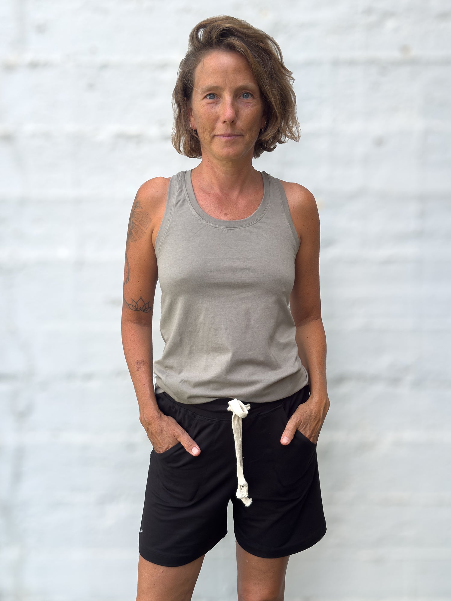 Soft Modal Racer Tank Top