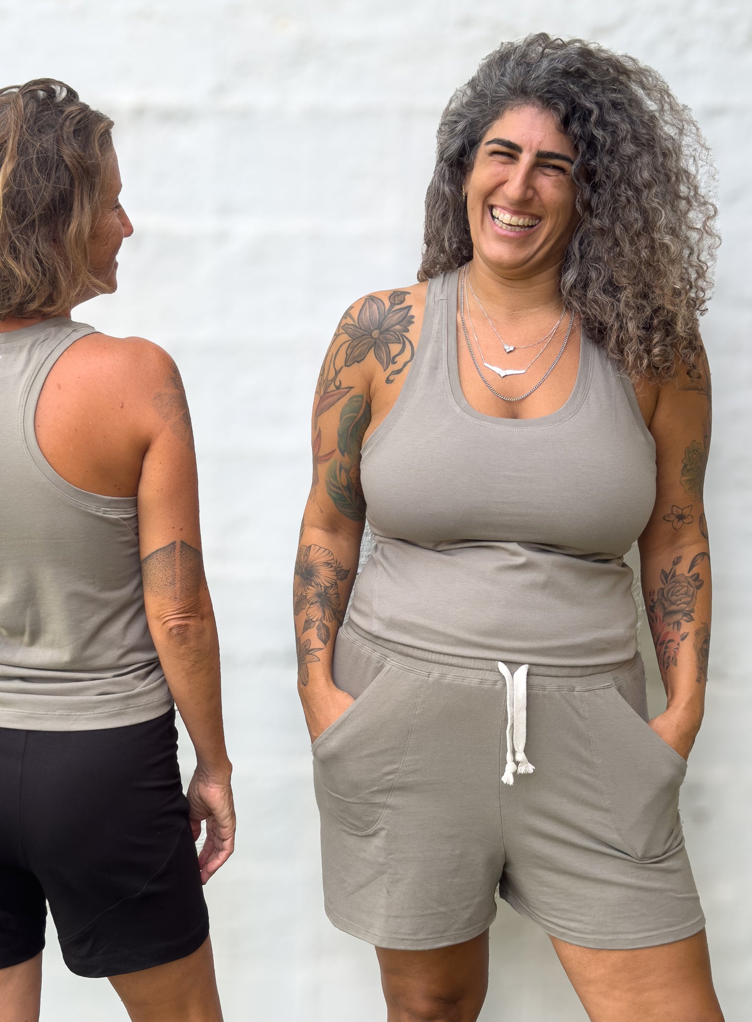 Soft Modal Racer Tank Top