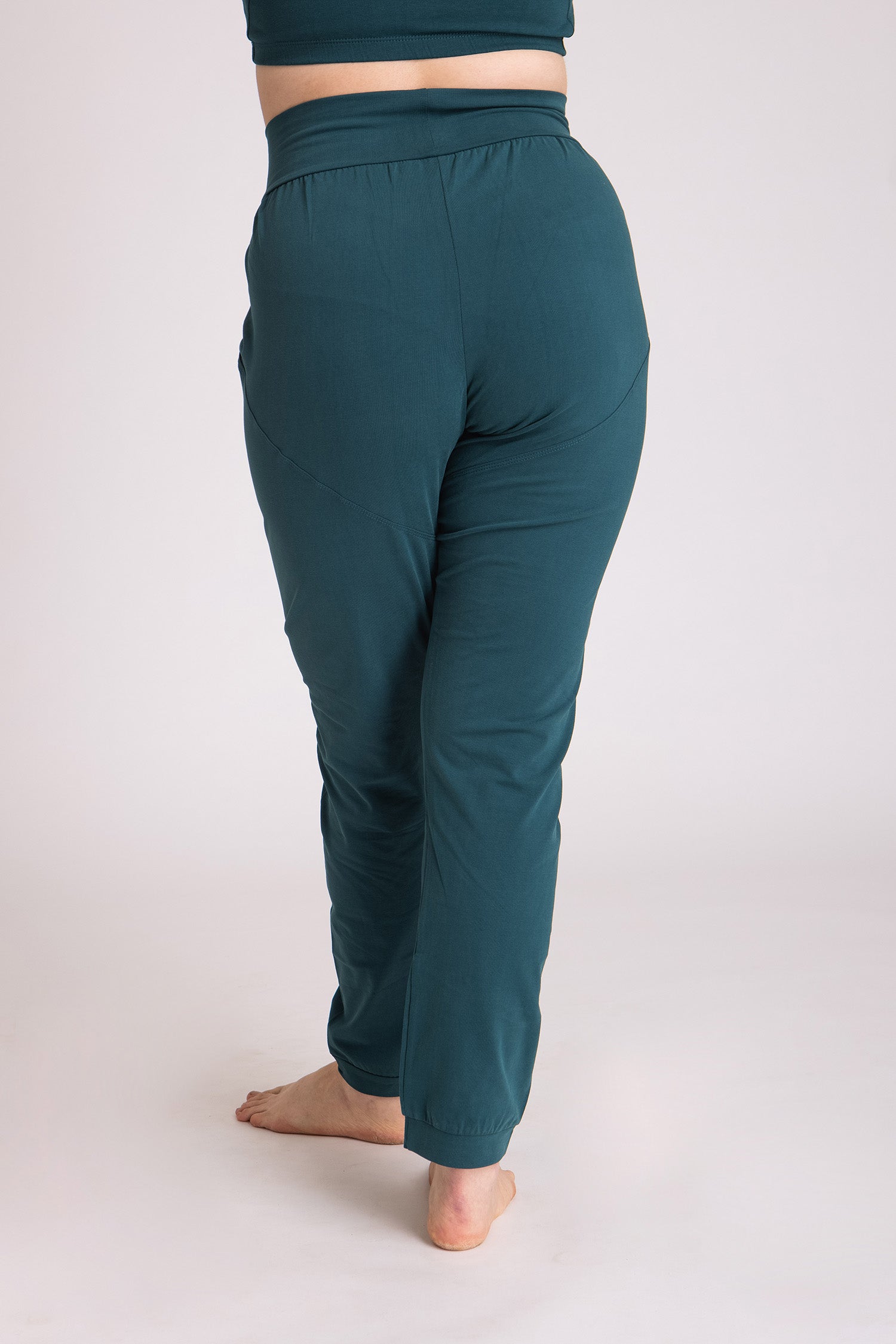 Organic Cotton Unisex Slouchy Pants