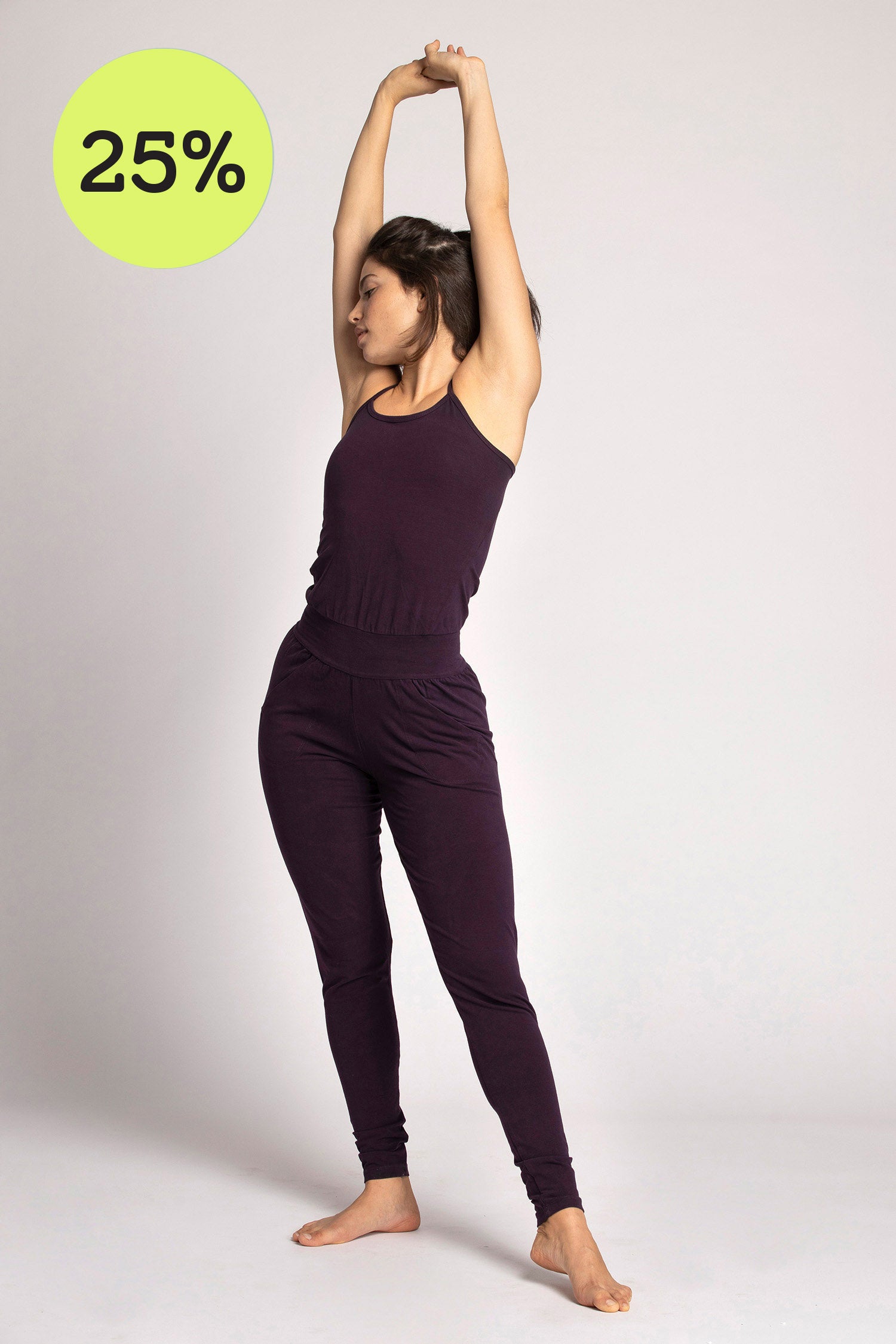I'mPerfect Organic Cotton Long Jumpsuit 25%off