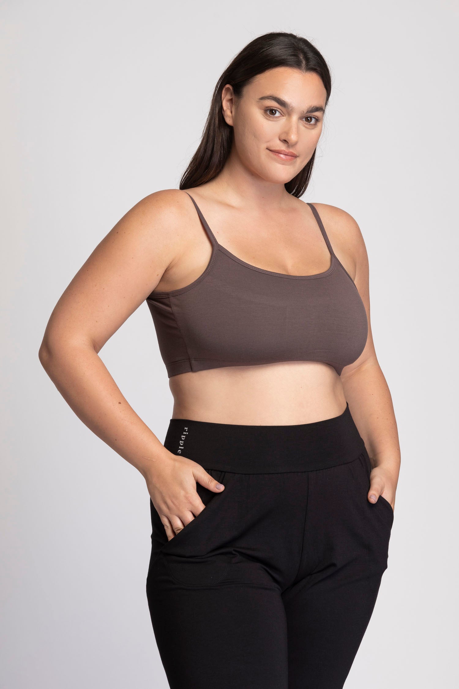 I'mPerfect Low Back Bra 25%off