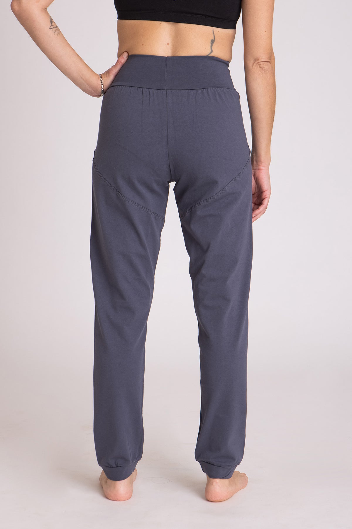 Organic Cotton Unisex Slouchy Pants