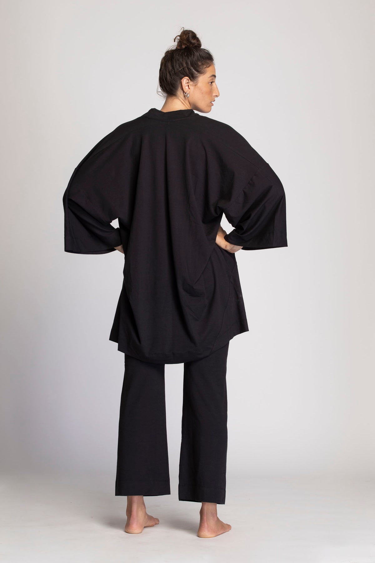 I&#39;mPerfect Soft Modal Lounge Kimono Cardigan 35%off