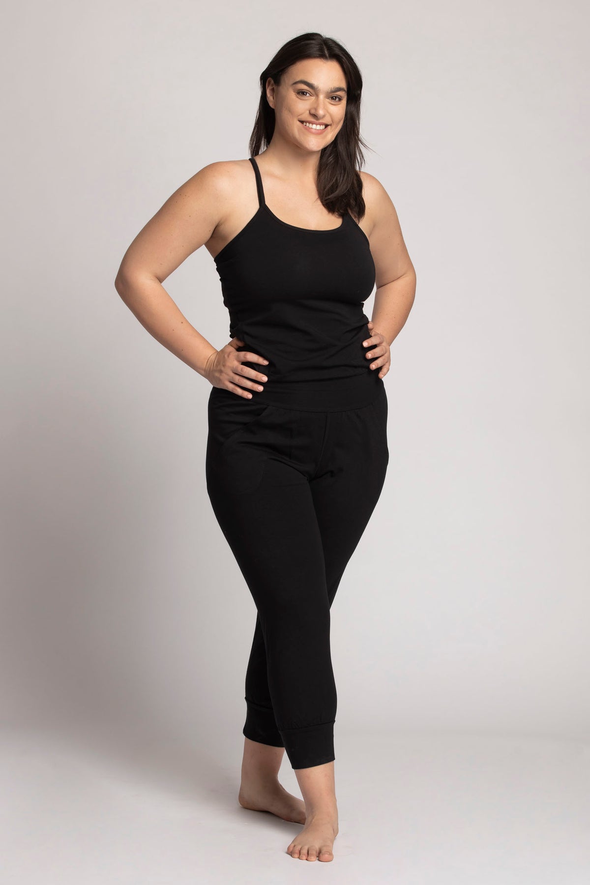 I&#39;mPerfect Organic Cotton Yoga Jumpsuit - All 50% OFF