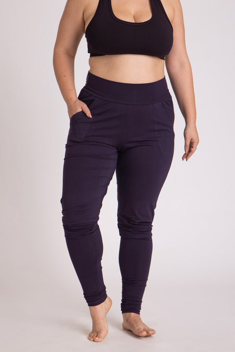 CAICJ98 Leggings For Women Plus Size Women's Extra Long Leggings Tall  Leggings Over The Heel High Waisted with Back Pockets Navy,One Size -  Walmart.com