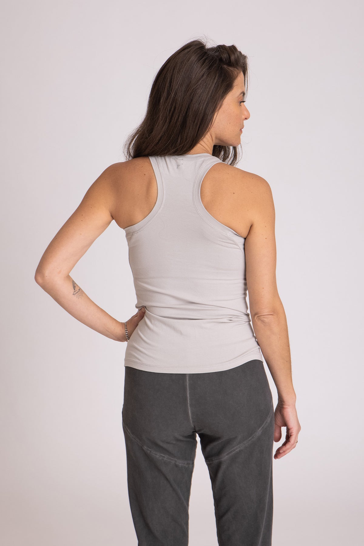 50%off I&#39;mPerfect Soft Modal Racer Tank Top was 25%off
