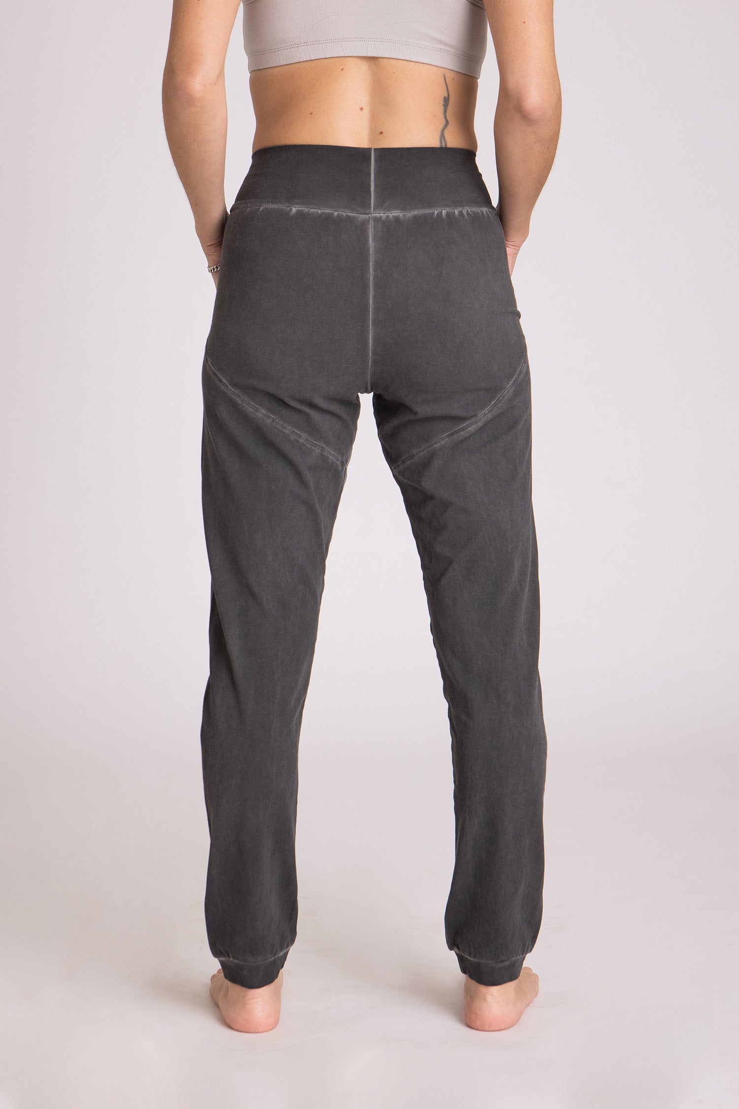 Stonewash Unisex Slouchy Yoga Pants