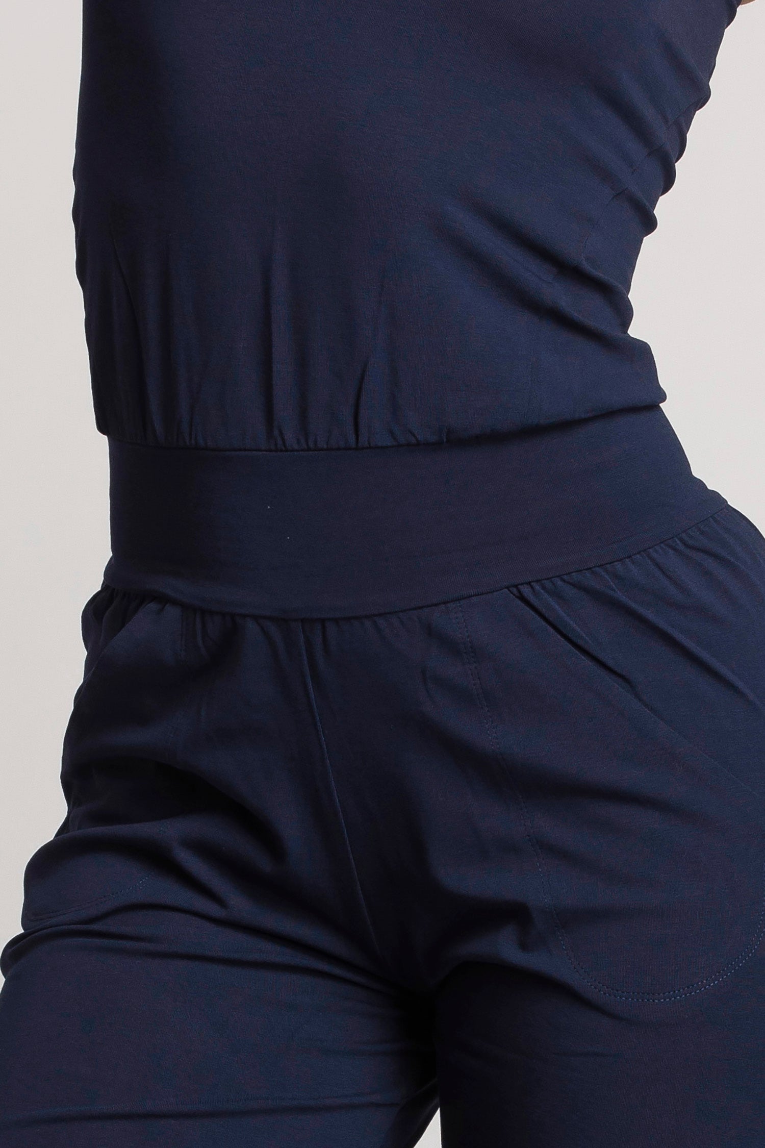 Organic Cotton Long Jumpsuit