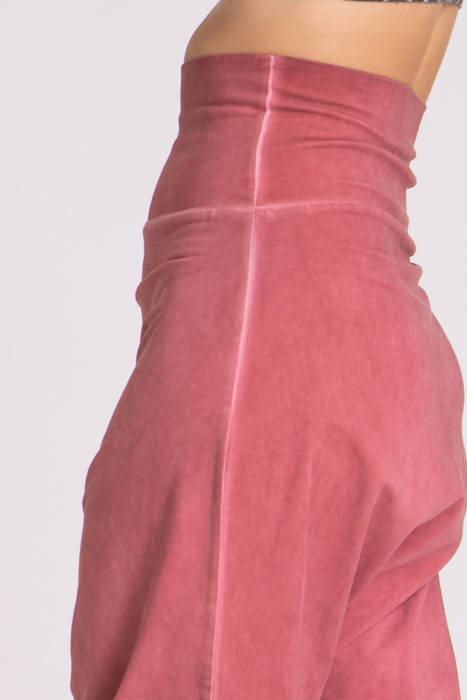 Stonewash Harem Pants