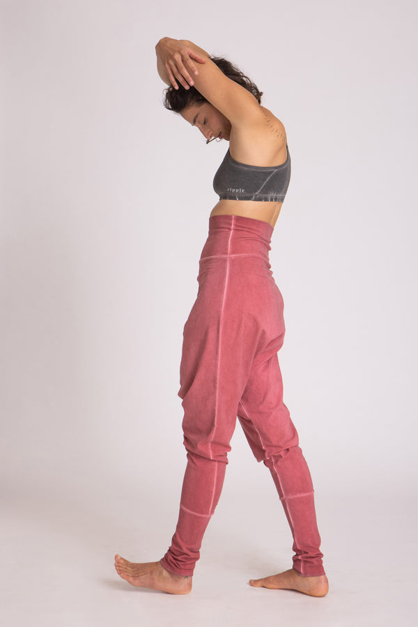 Stonewash Harem Pants | Ripple Yoga Wear