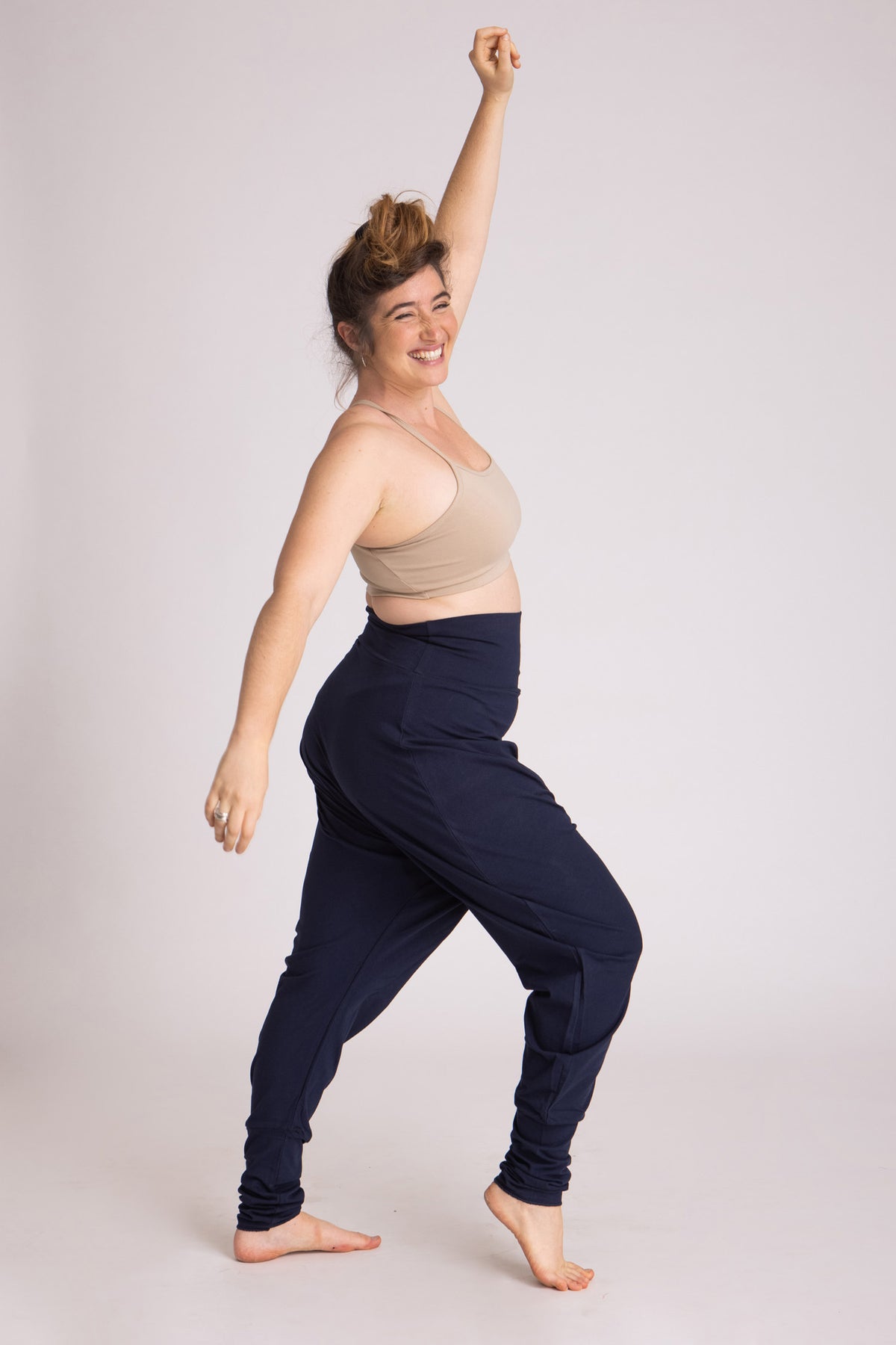 I&#39;mPerfect Organic Cotton Harem Pants 35%off