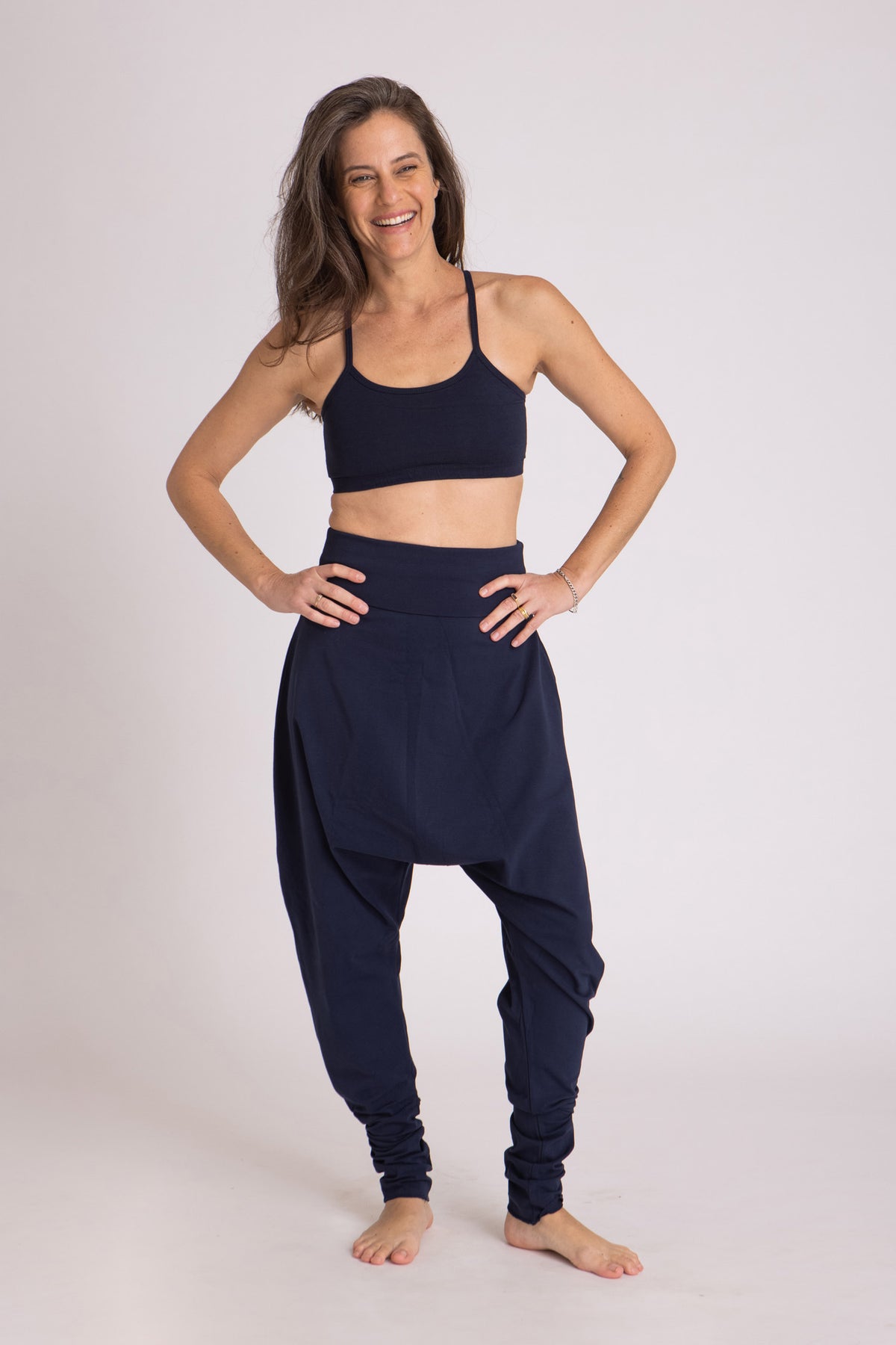 I&#39;mPerfect Organic Cotton Harem Pants 35%off