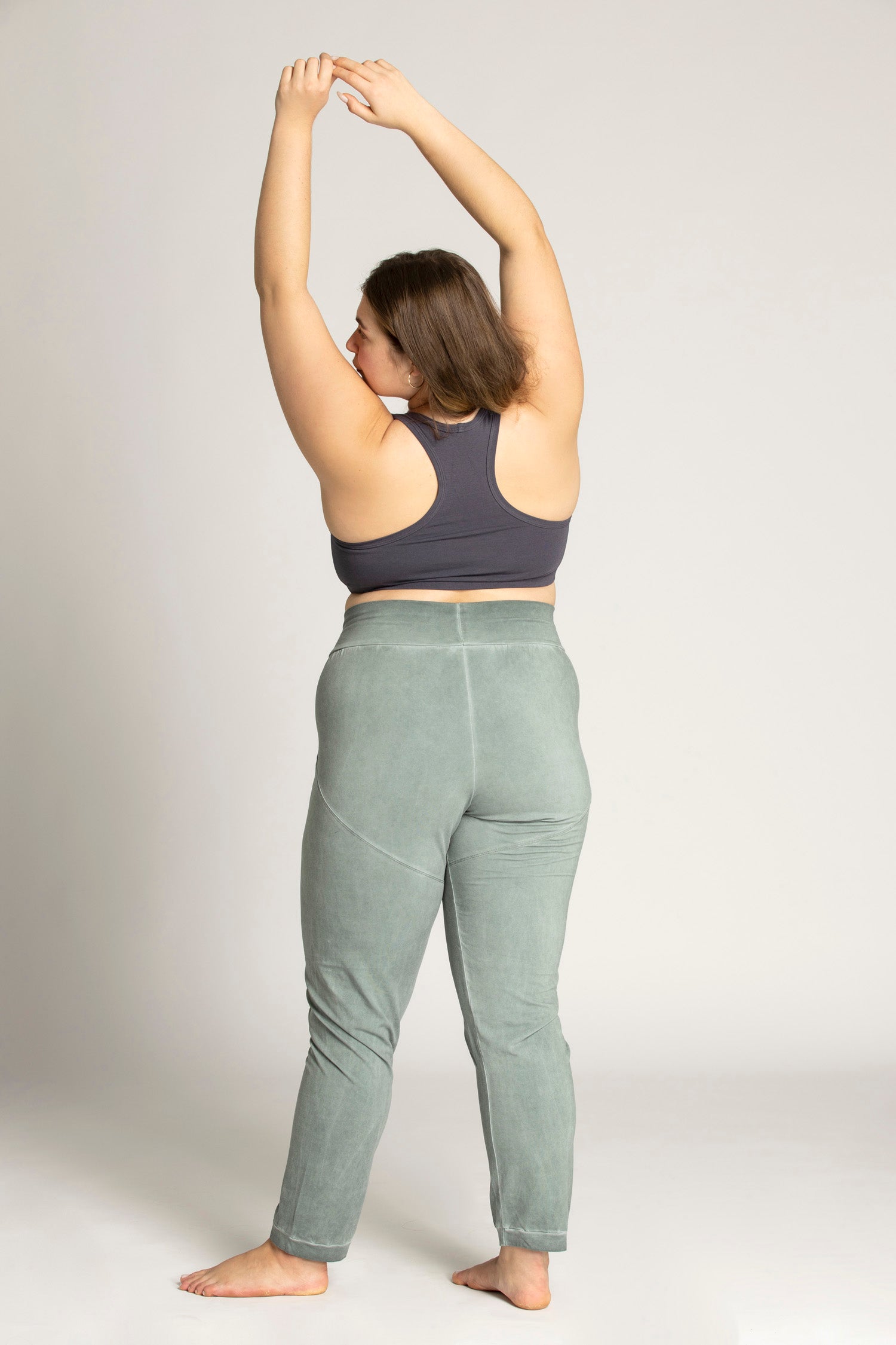 I'mPerfect Stonewash Unisex Slouchy Yoga Pants 25%off