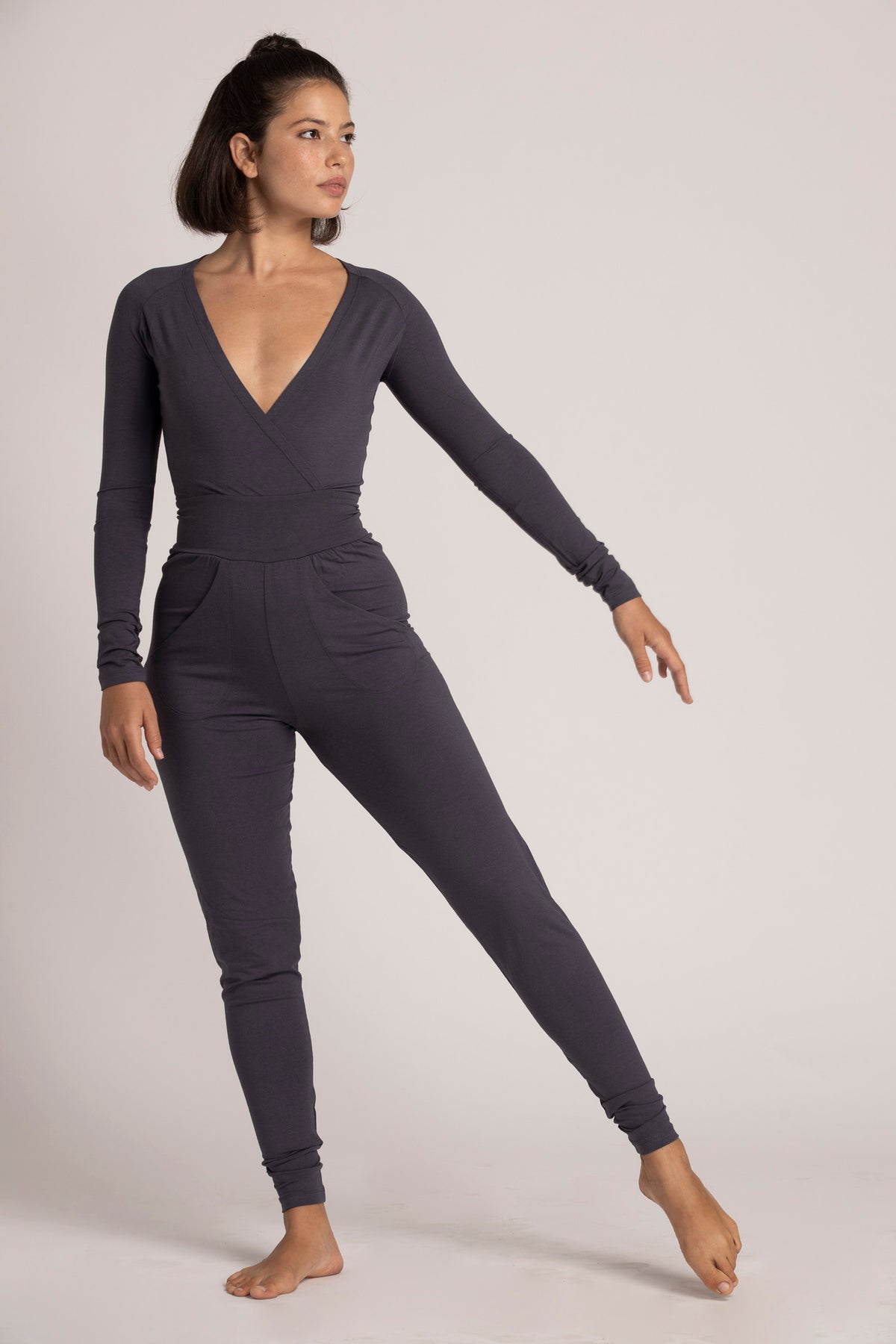 I&#39;mPerfect Long Sleeve Yoga Jumpsuit 25%off