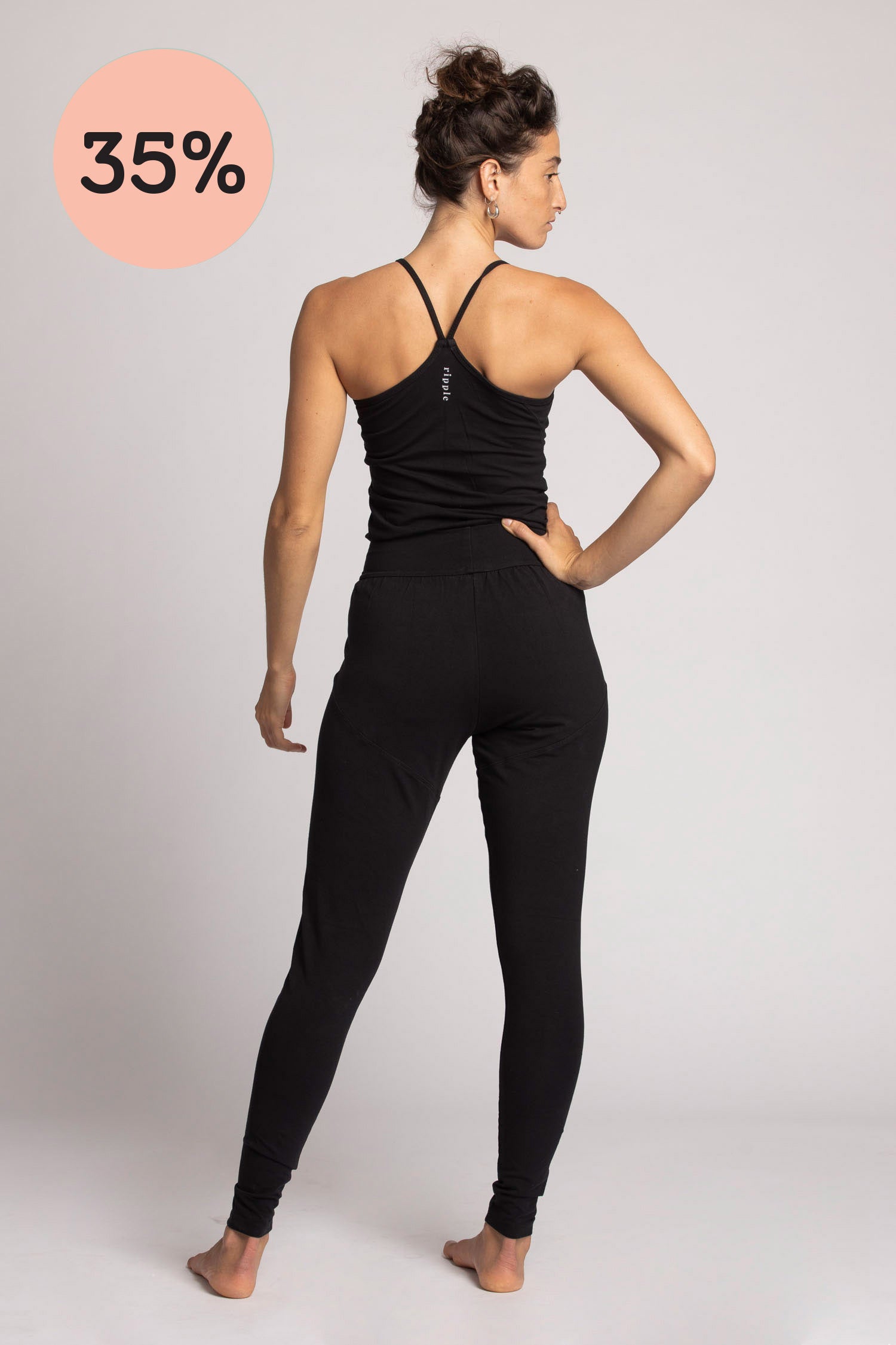 I'mPerfect Organic Cotton Long Jumpsuit 35%off