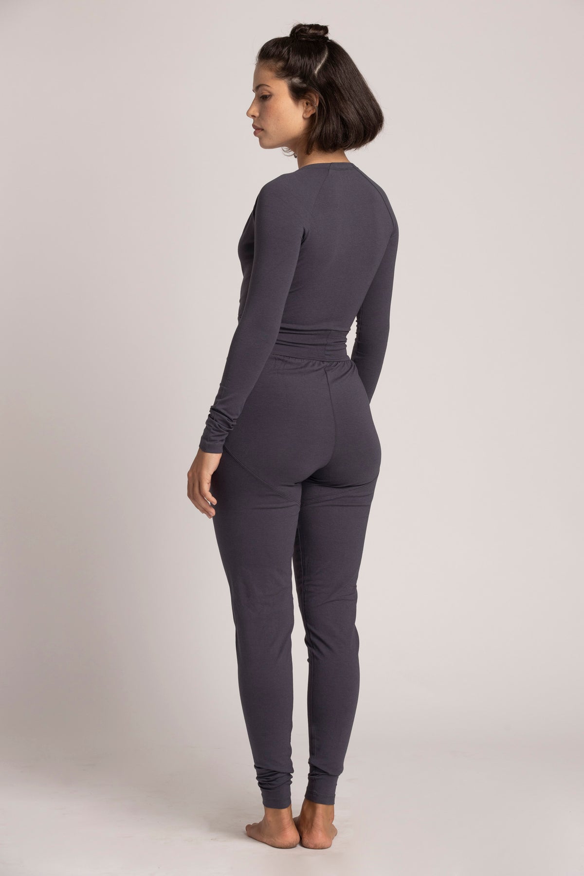 I&#39;mPerfect Long Sleeve Yoga Jumpsuit - All 50% OFF