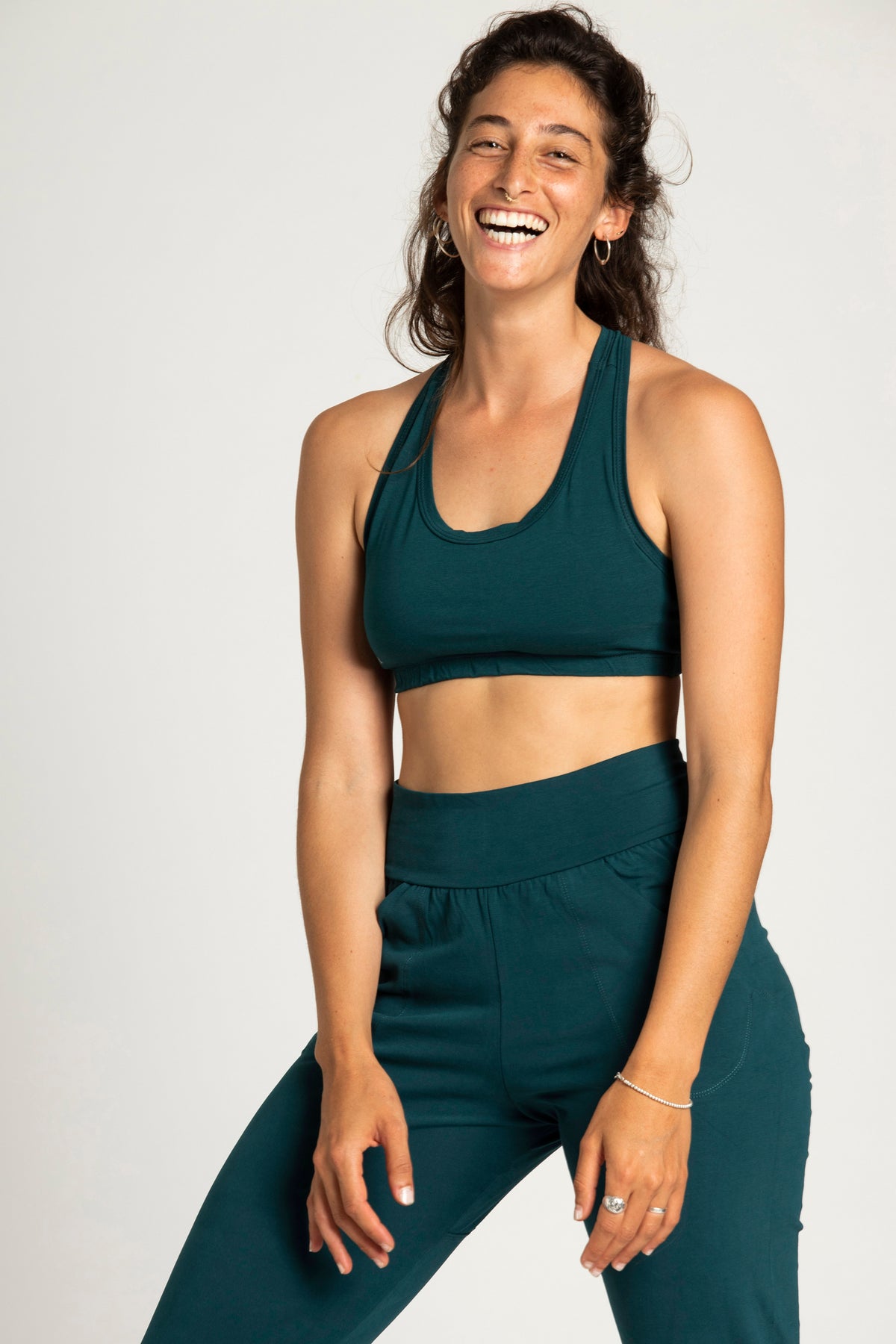 I&#39;mPerfect Organic Cotton Racer-Back Bra 25%off