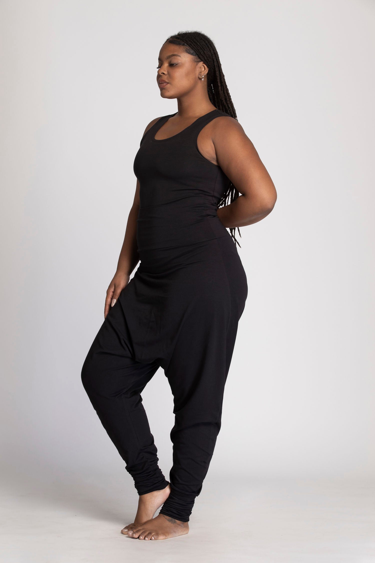 I'mPerfect Organic Cotton Harem Pants 50%off