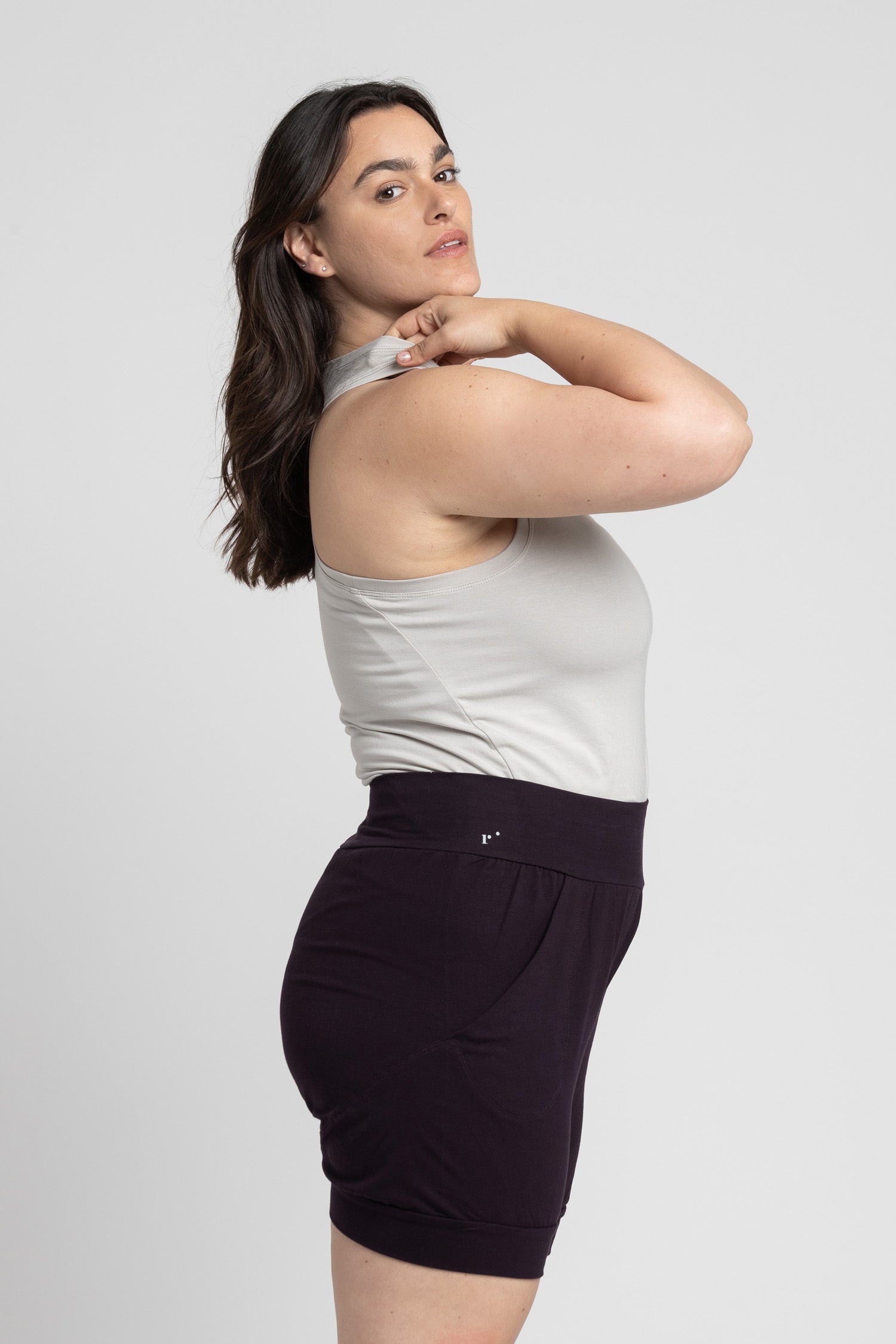 Soft Modal Racer Tank Top