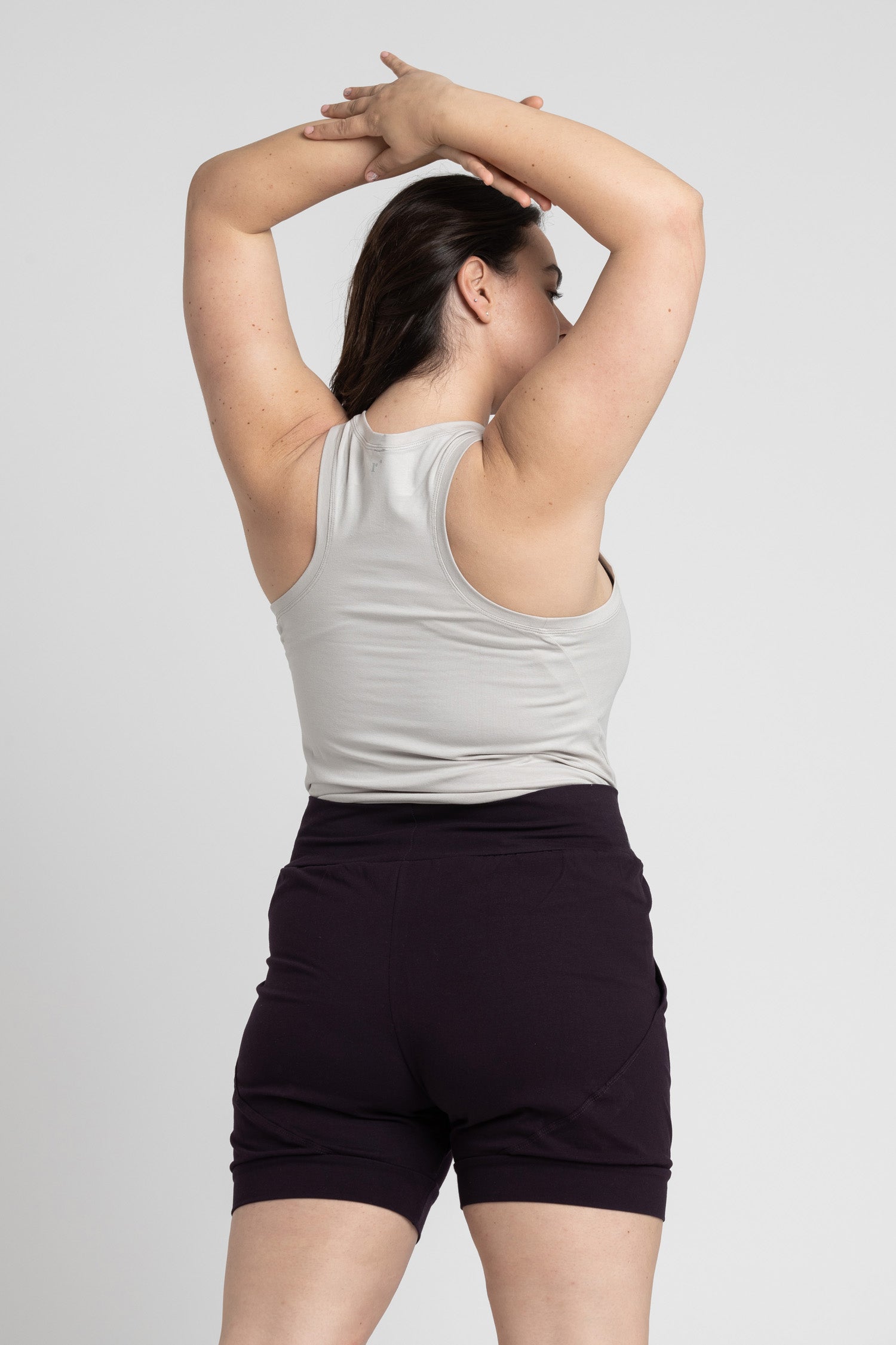 I'mPerfect Soft Modal Racer Tank Top 50%off