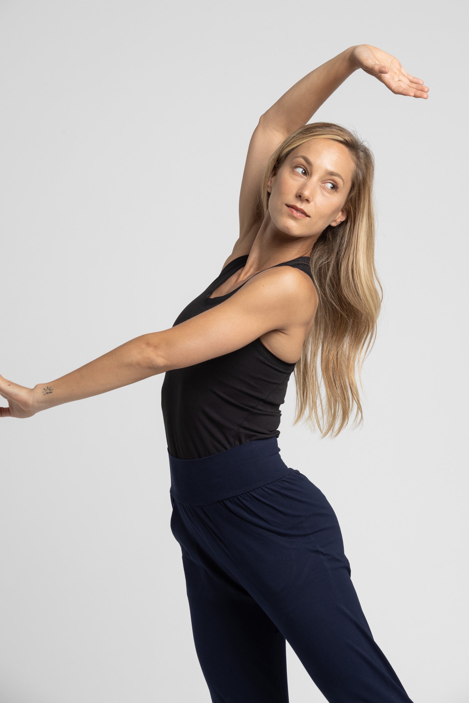 Soft Modal Racer Tank Top