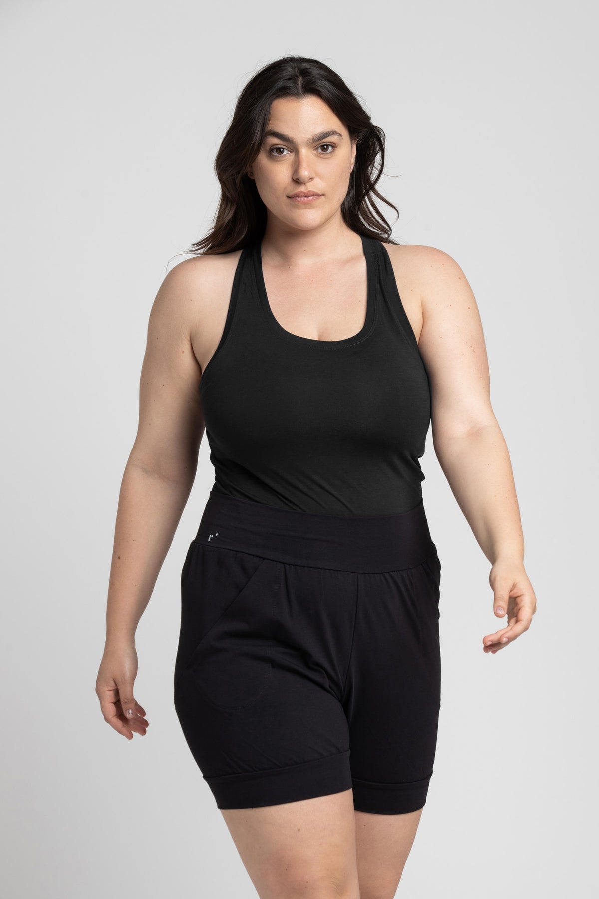 I&#39;mPerfect Organic Cotton Racer Tank Top 50%off