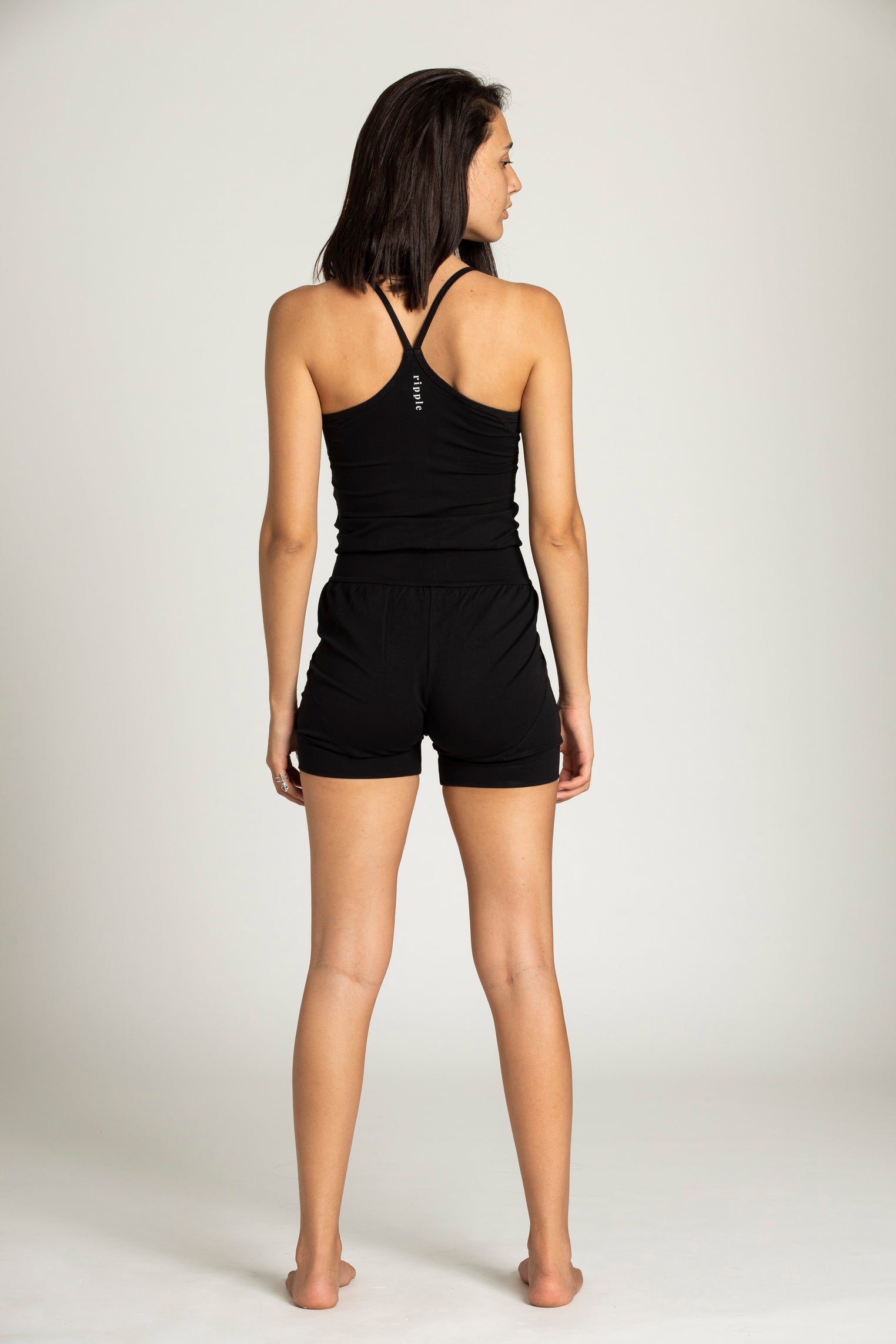 Organic Cotton Short Yoga Jumpsuit