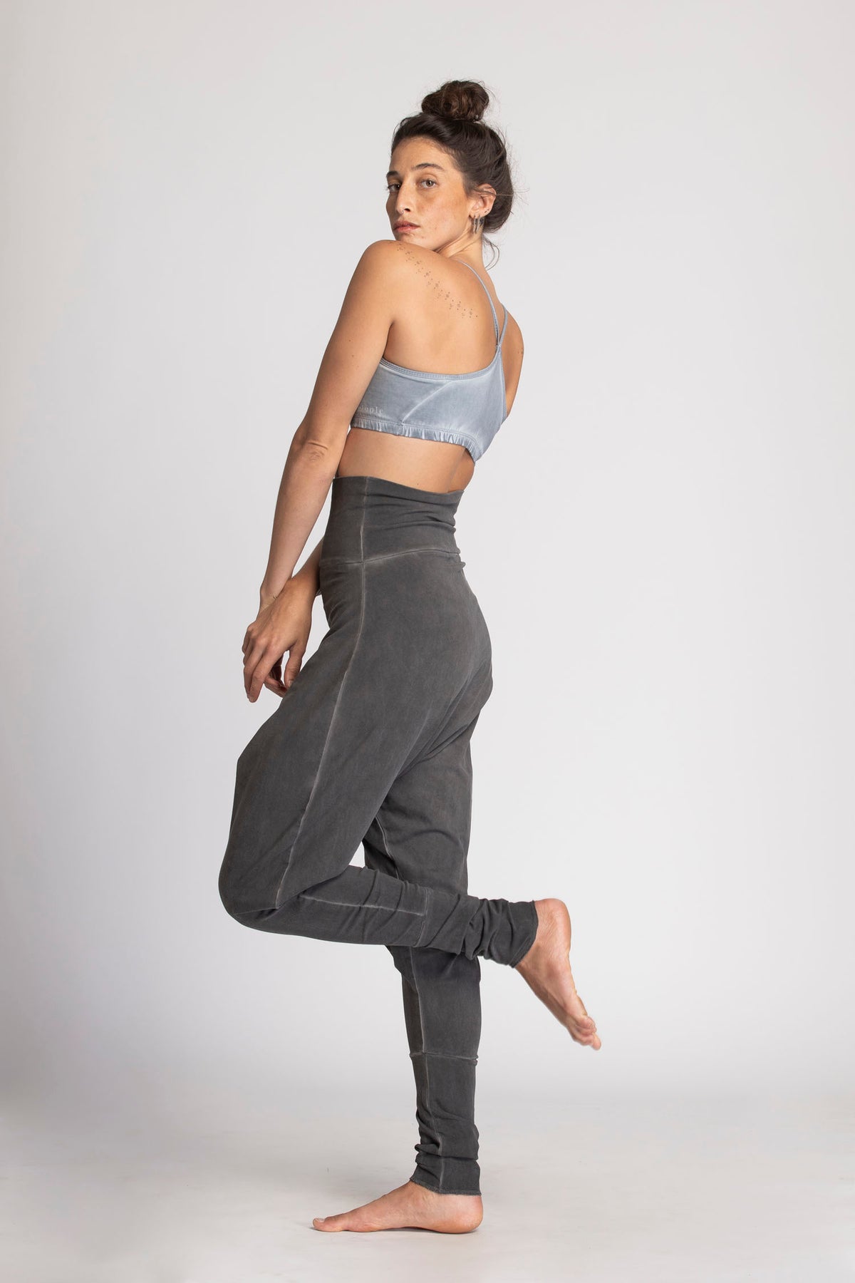 I&#39;mPerfect Stonewash Harem Pants 35%off