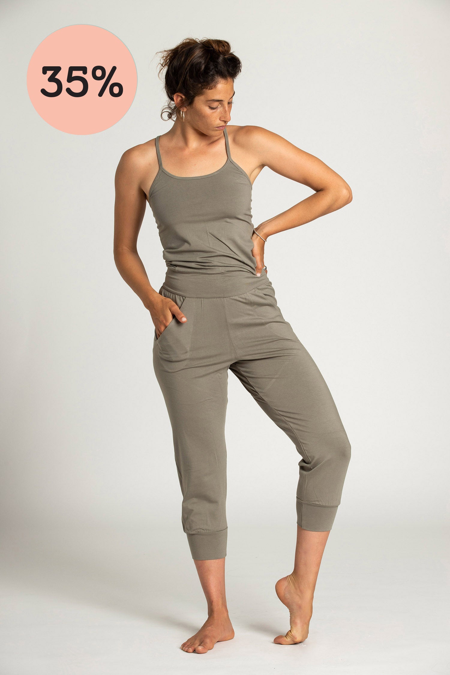 I'mPerfect Yoga Jumpsuit 35%off (Thinner fabric)