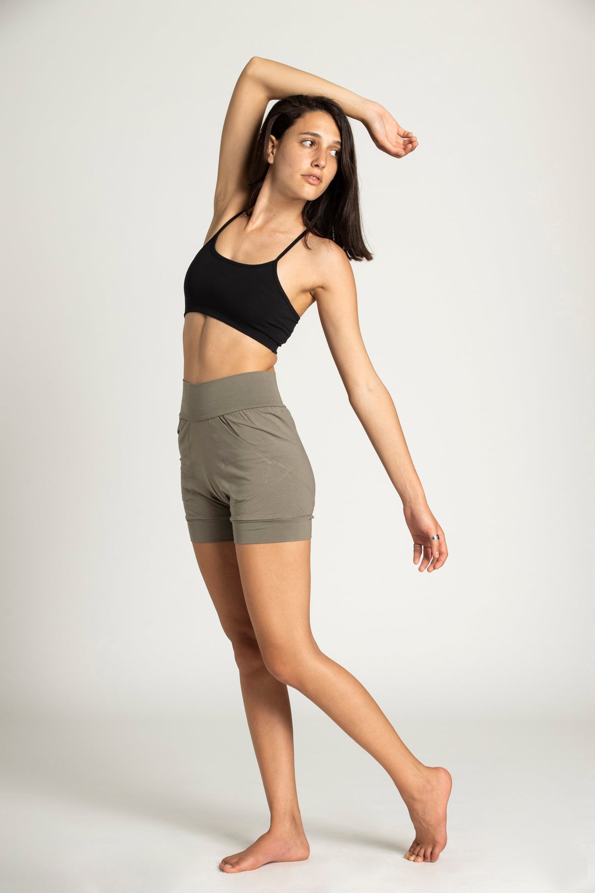 Slouchy Yoga Shorts