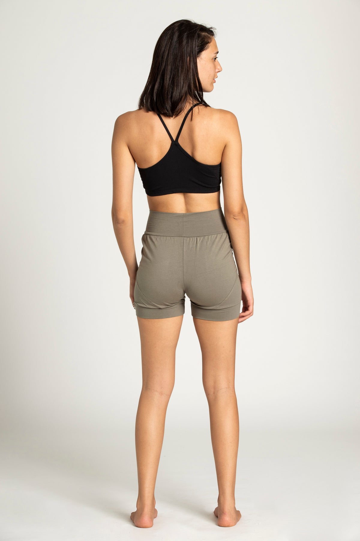 Slouchy Yoga Shorts